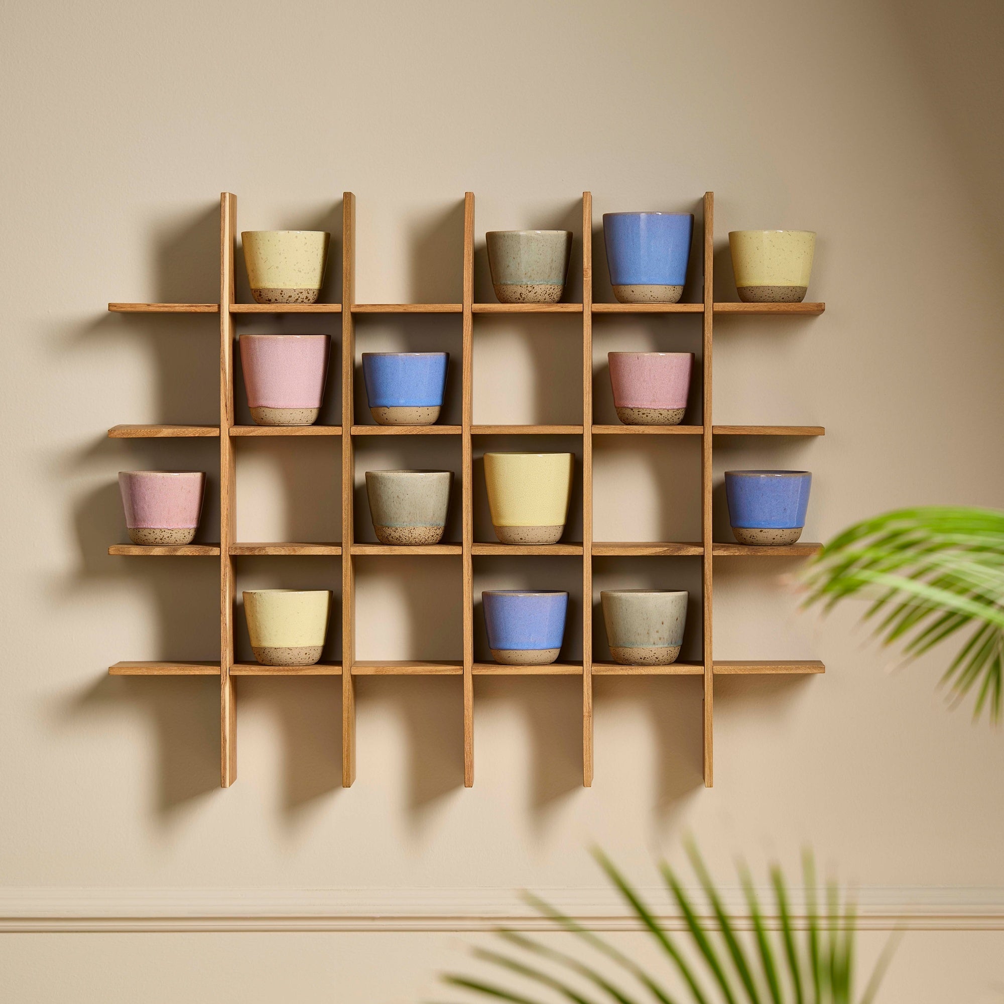 RAW Colour mug without handle 30 cl | Blueish