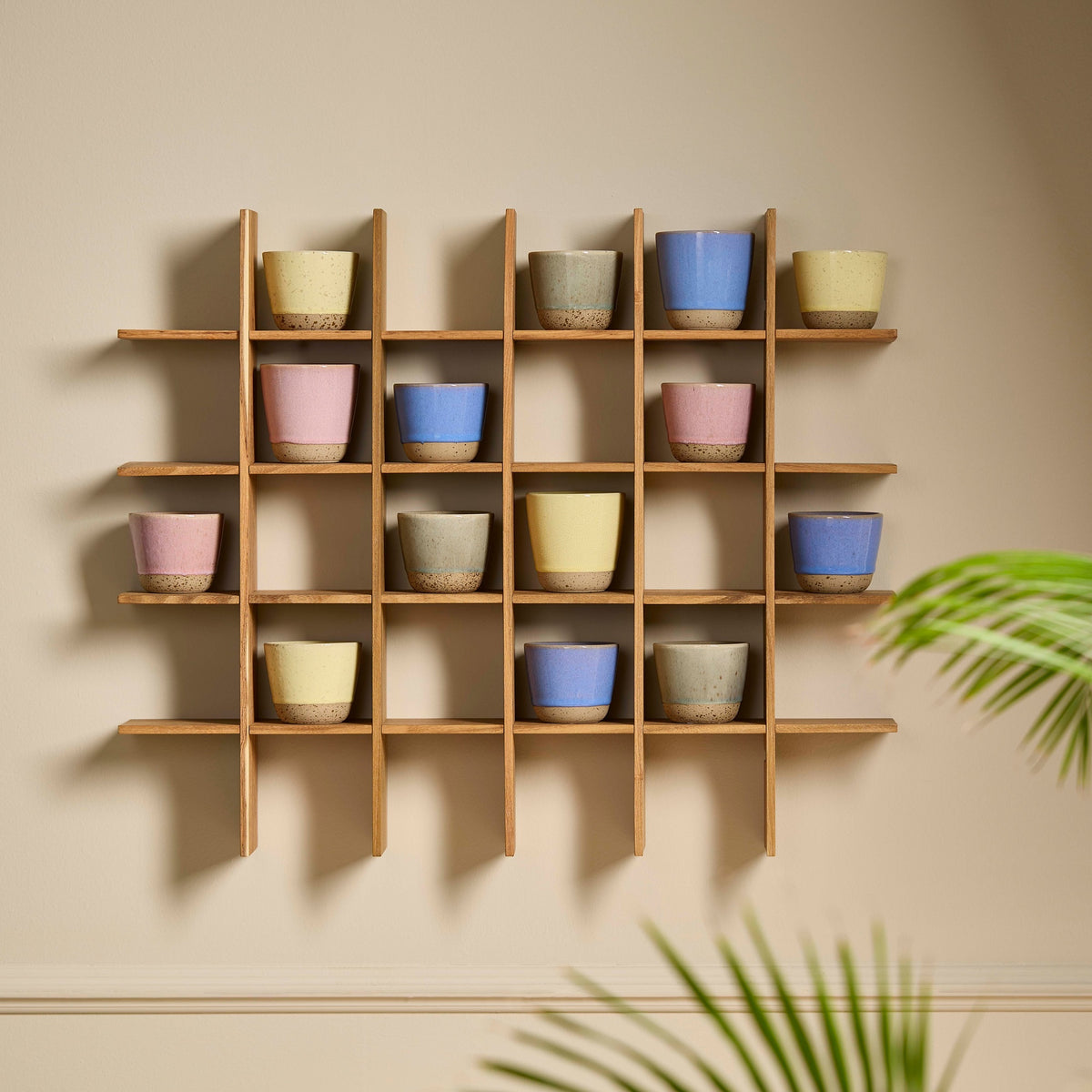 RAW Colour mug without handle 30 cl | Greenish
