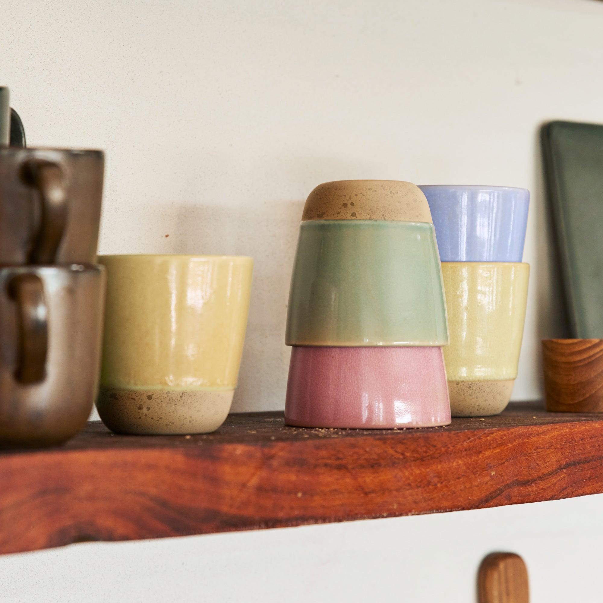 RAW Colour mug without handle 30 cl | Blueish