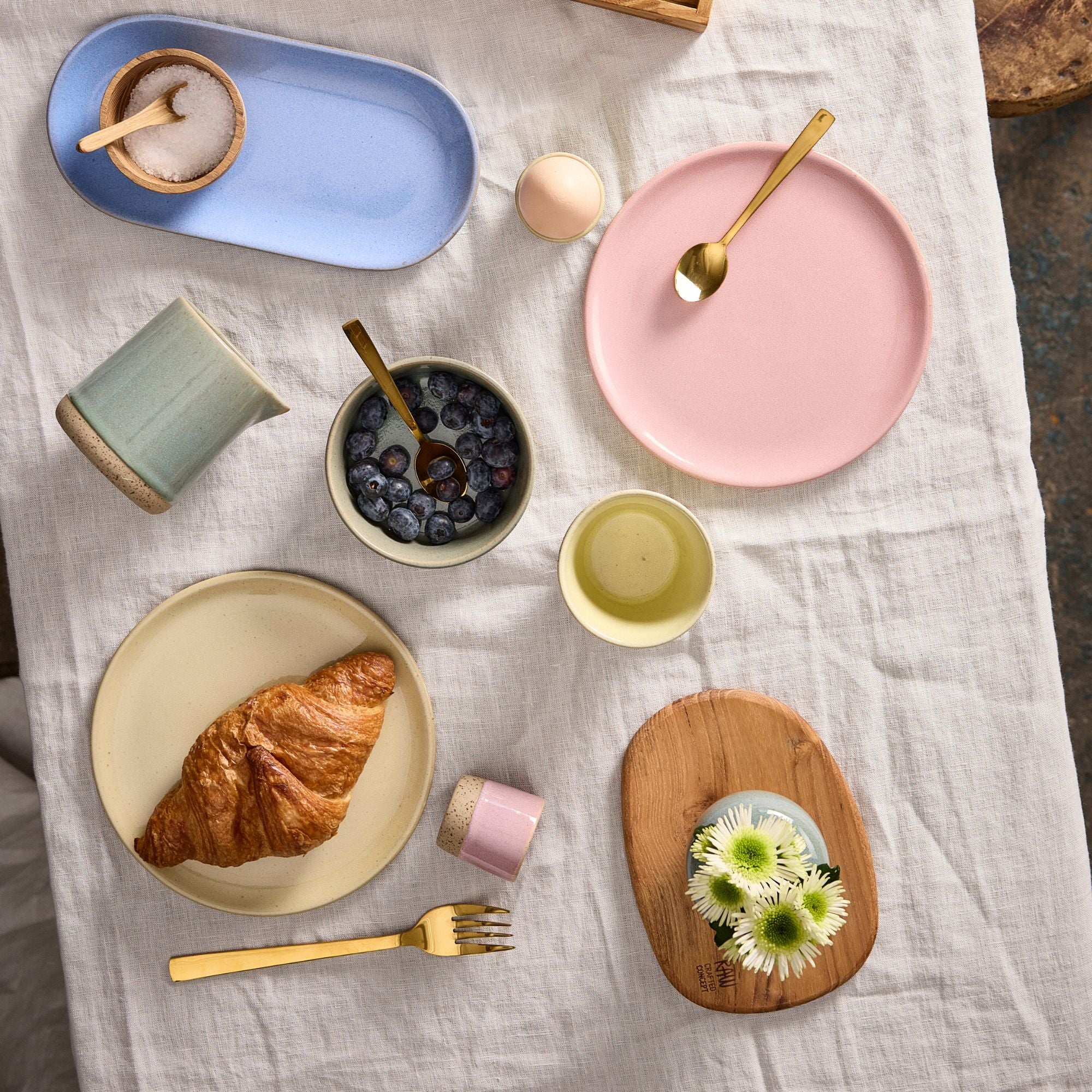 RAW Colour mini cup | Roseish
