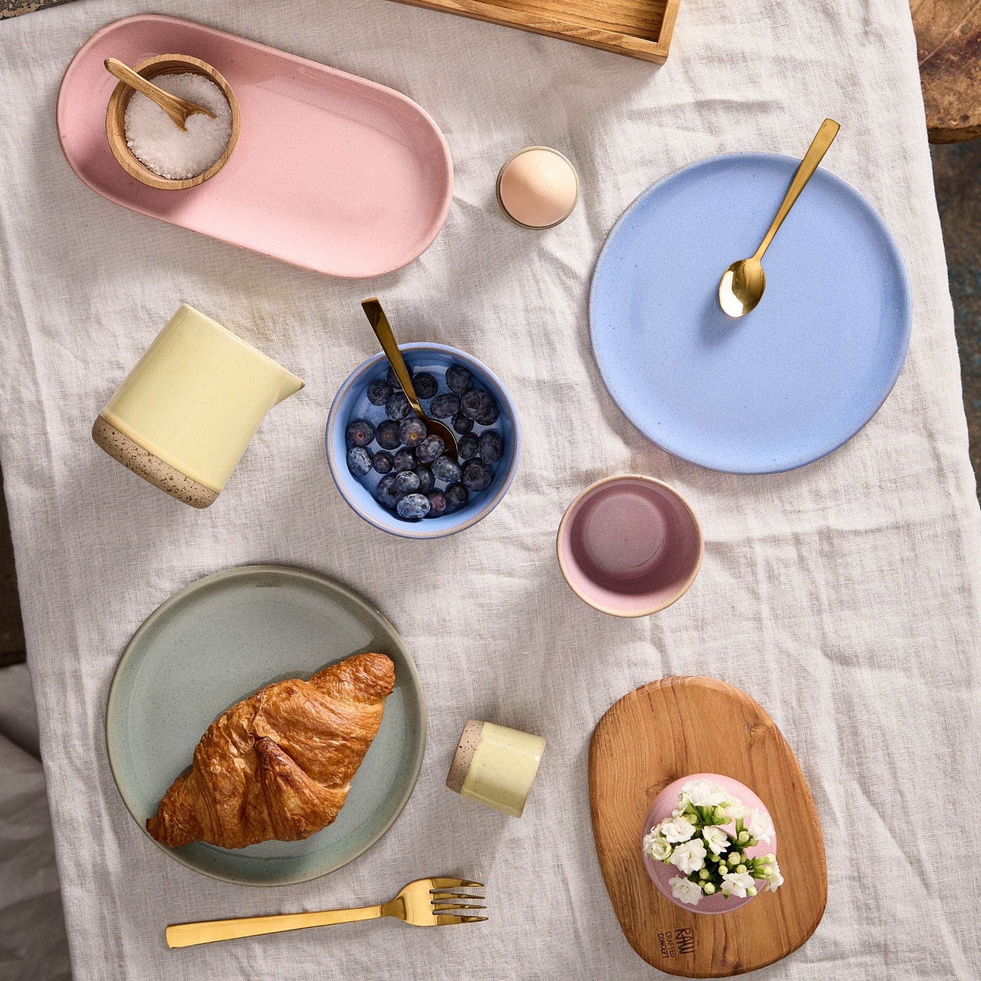 RAW Colour bowl | Blueish