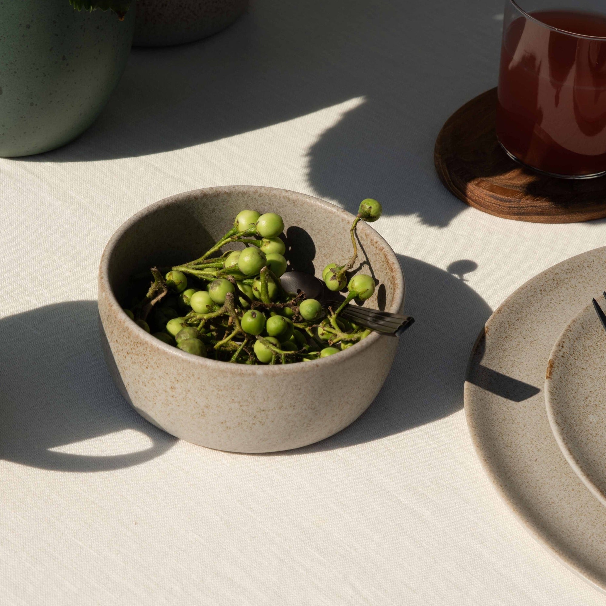 RAW bowl 13.5 cm | Sandy Beige