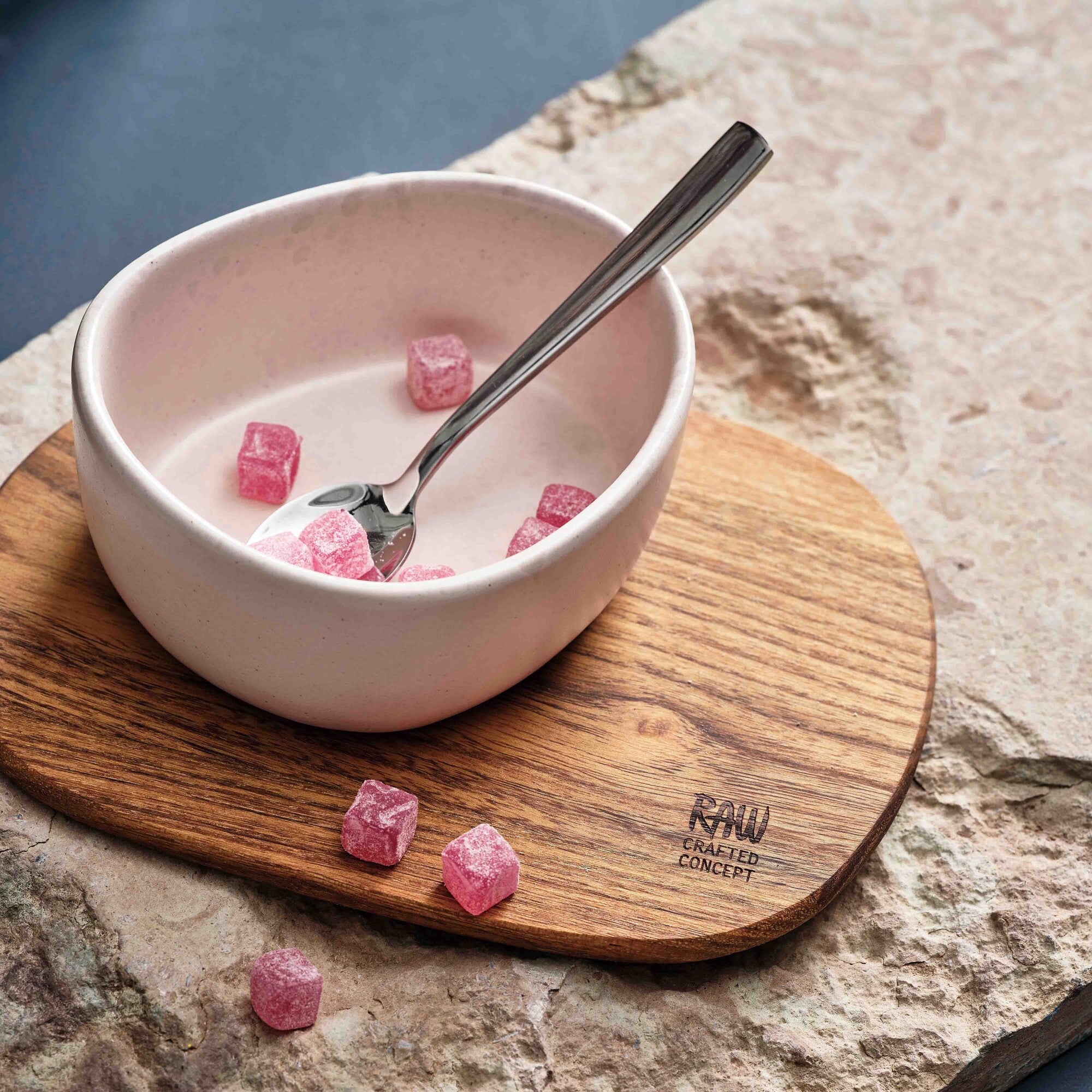 RAW coffee spoon 4 pcs | Mirror Polish