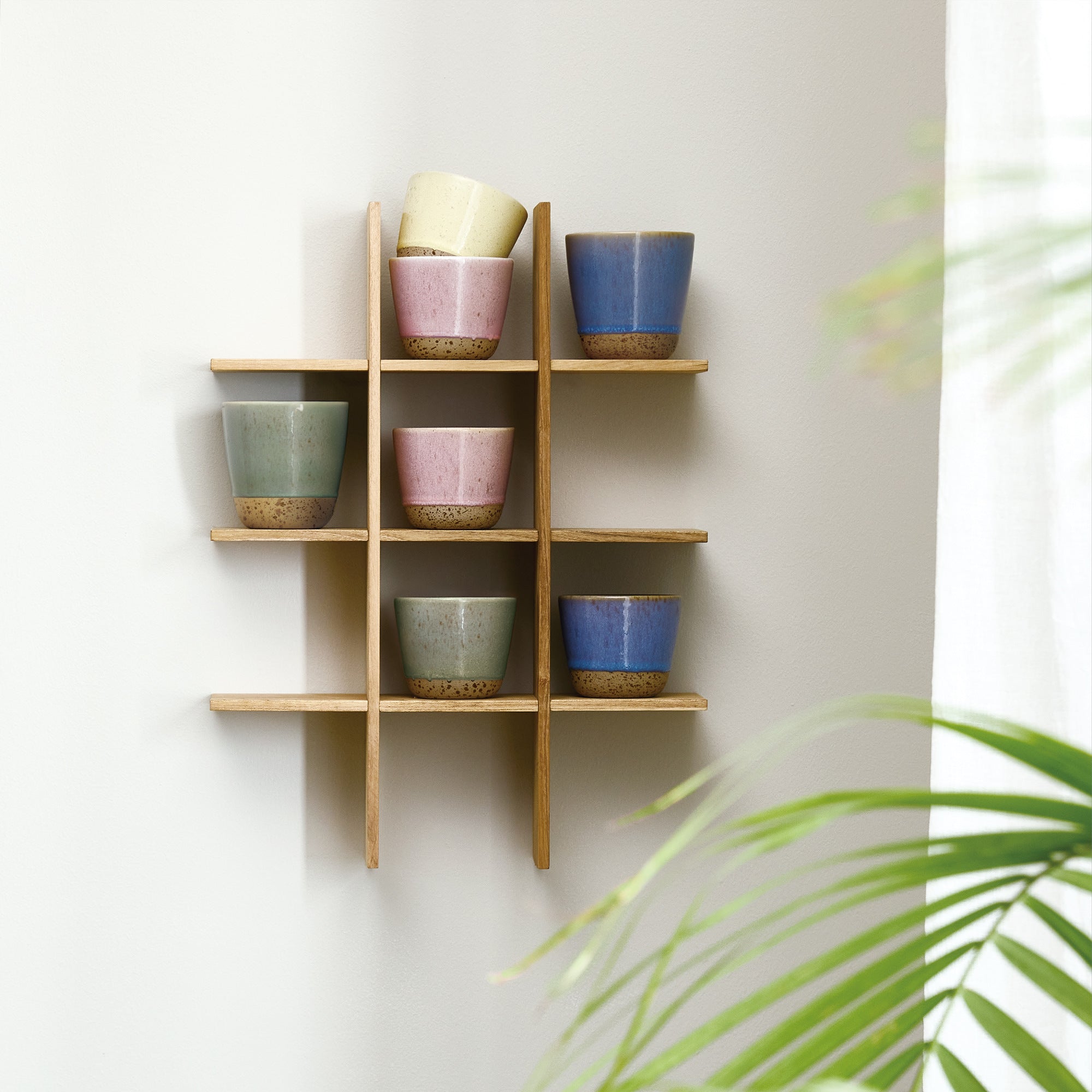 RAW Colour mug without handle 30 cl | Blueish