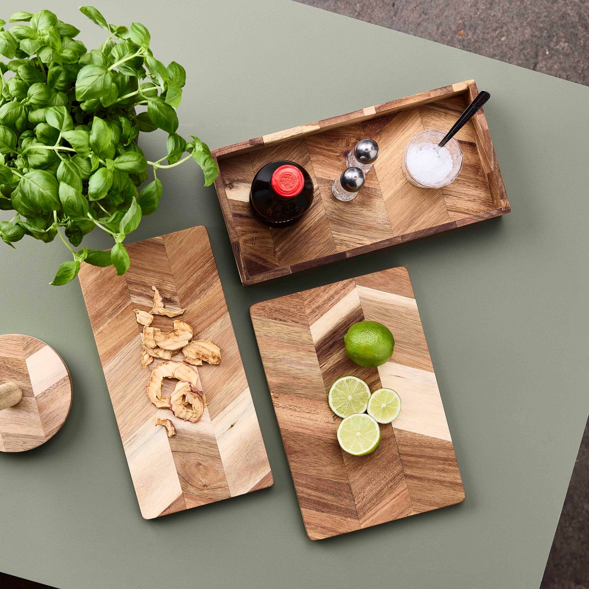 Acacia tray | Natural