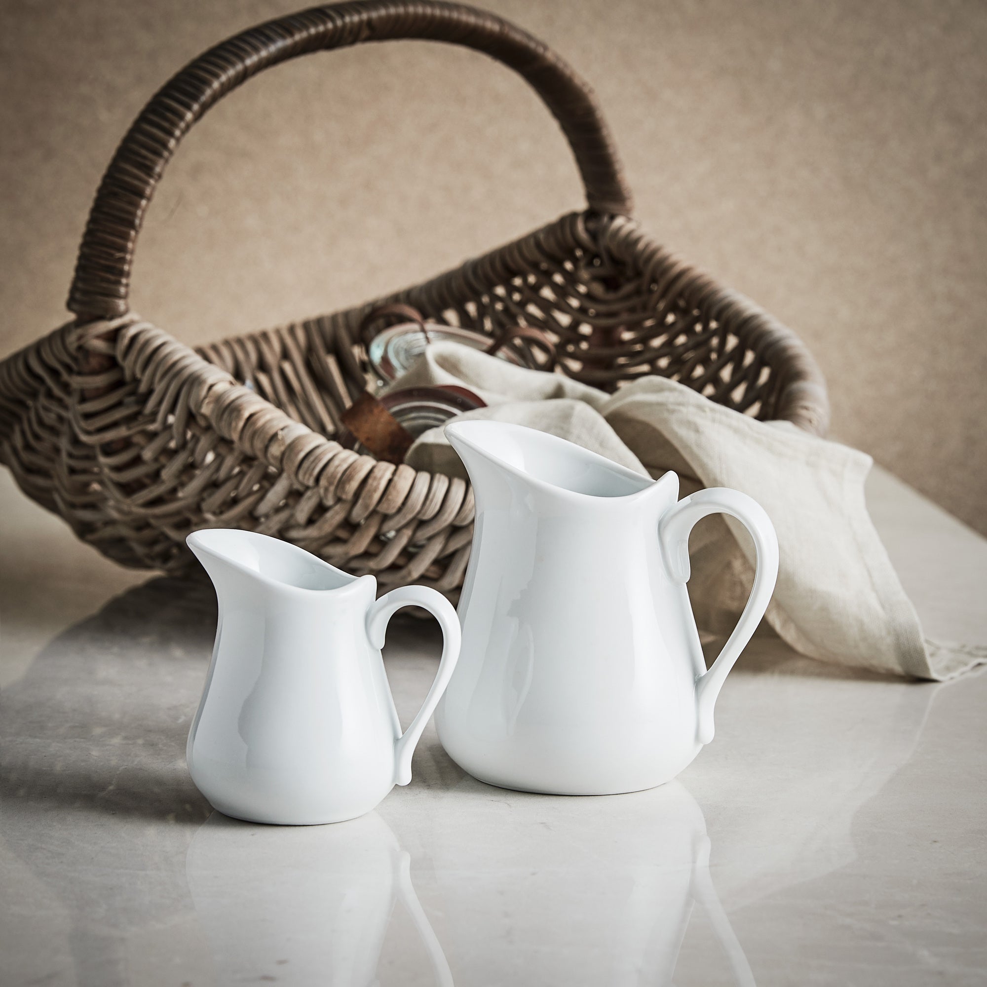 Aroma jug 0.2 liter | White