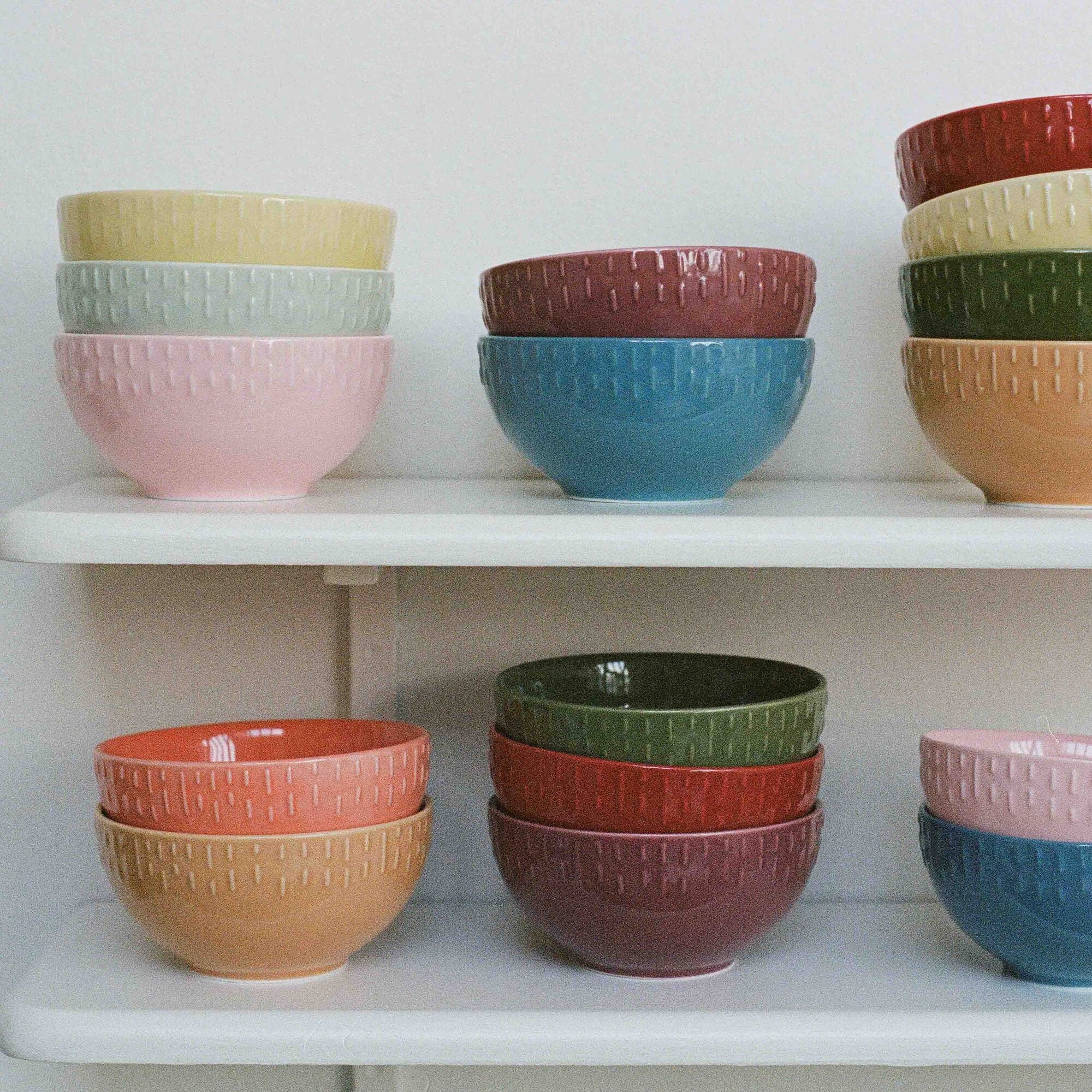 Confetti bowl | Mustard