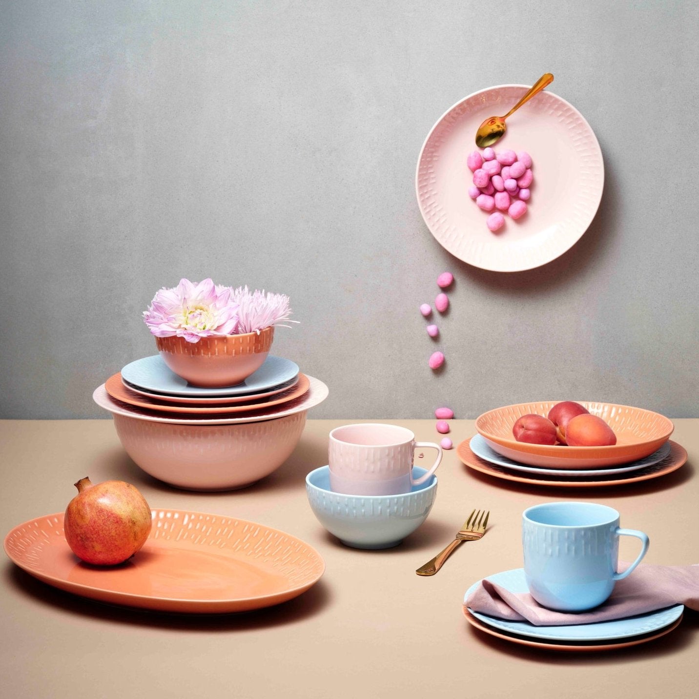 Confetti dinner plate | Candyfloss