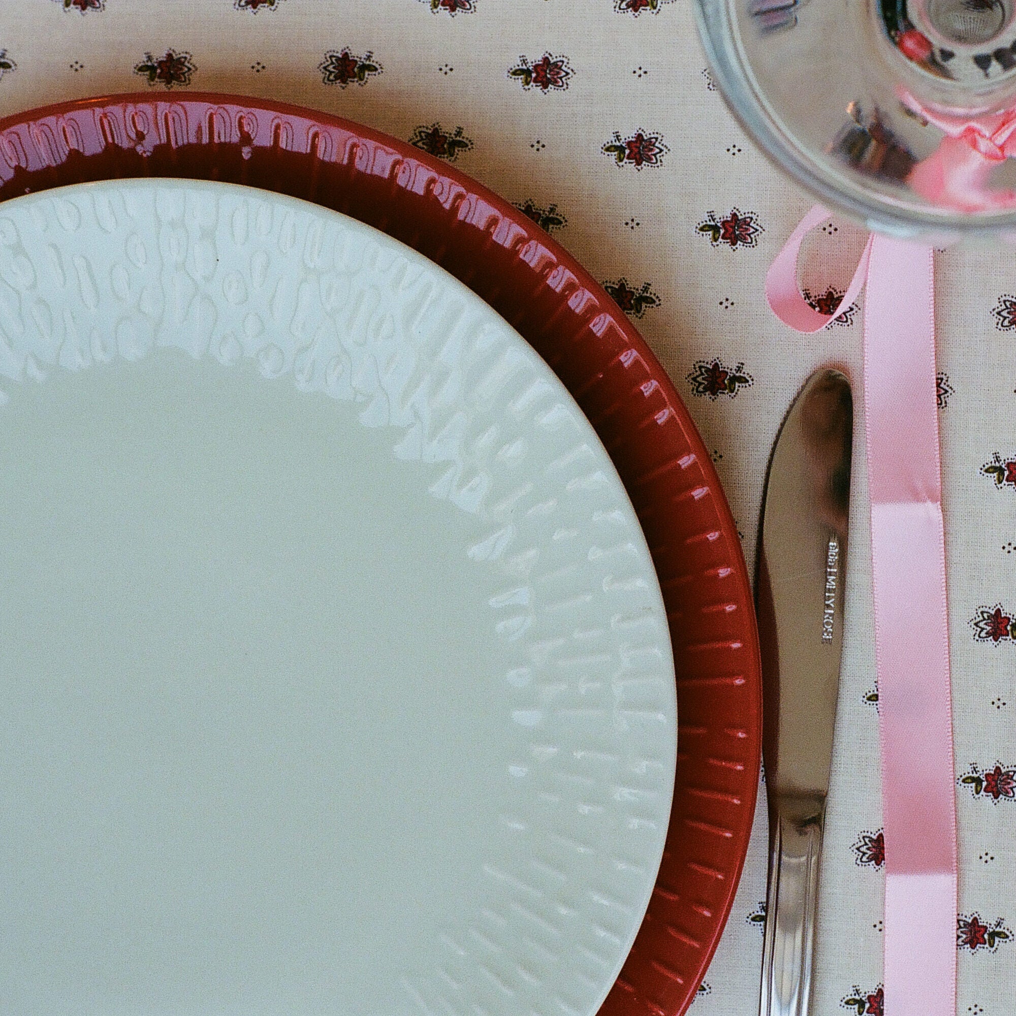 Confetti lunch plate | Chili
