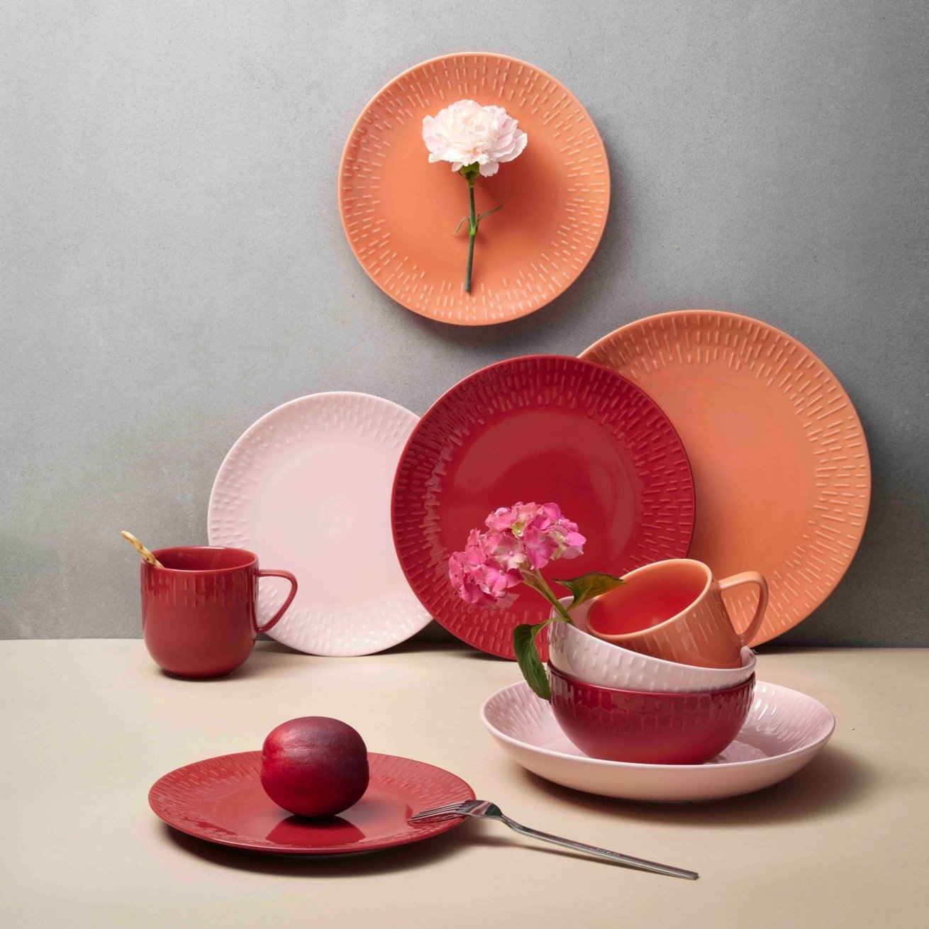 Confetti lunch plate | Chili