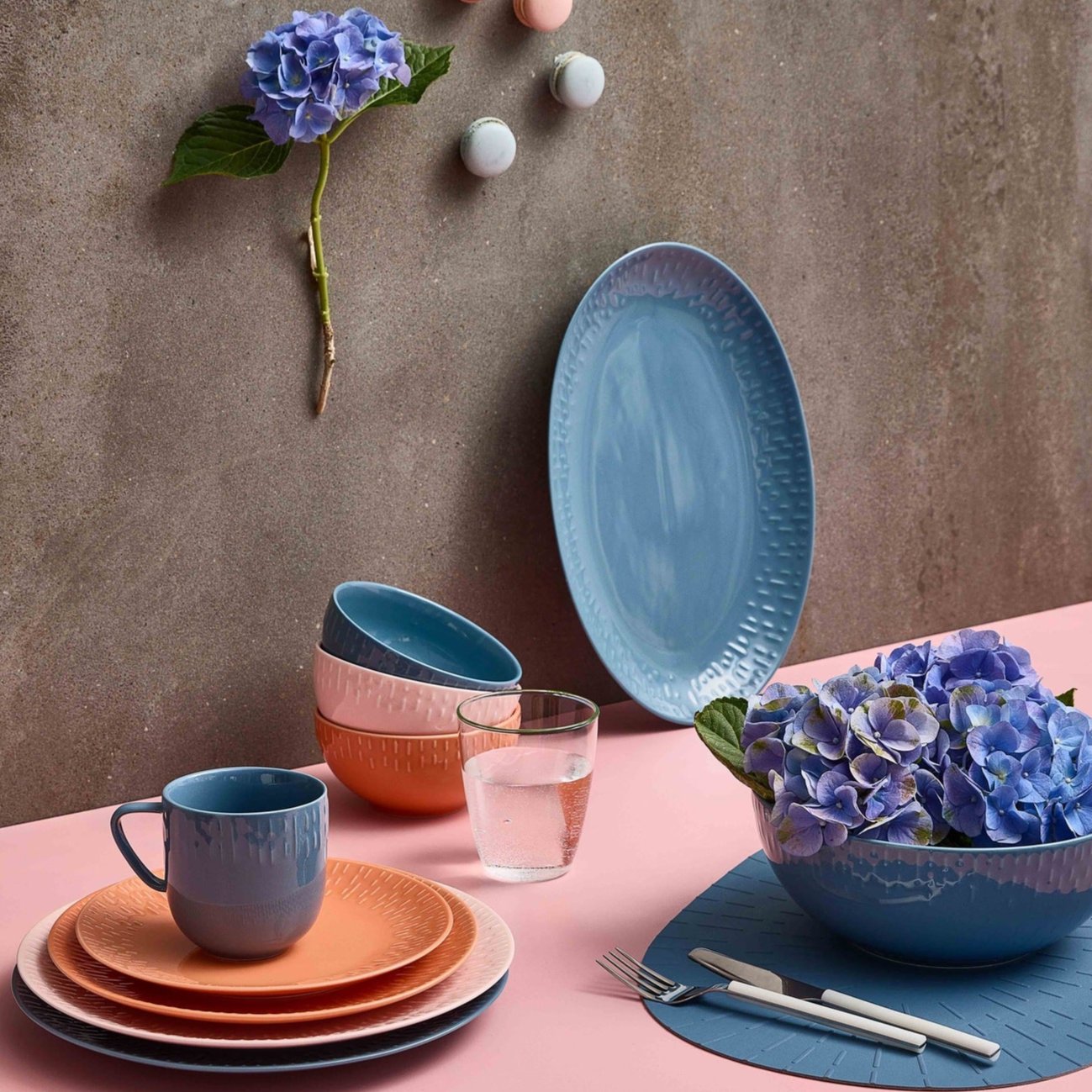 Confetti bowl | Blueberry