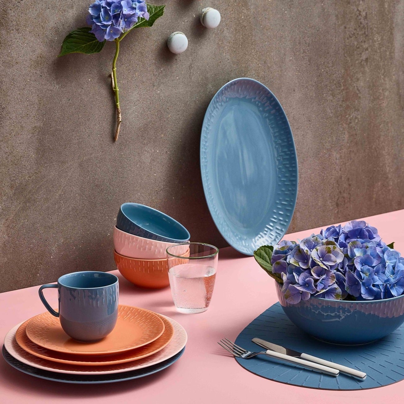 Confetti placemat | Blueberry