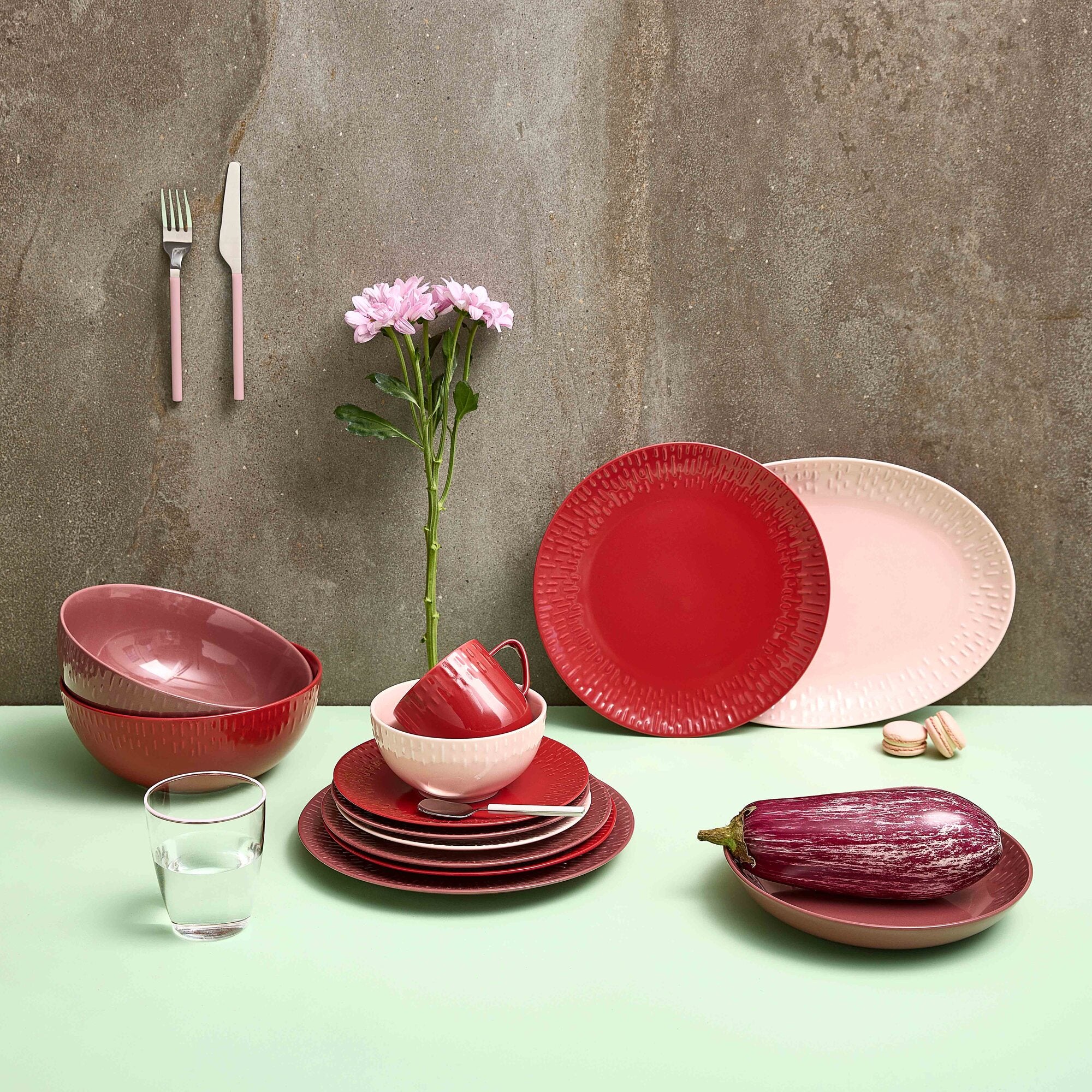Conteffi 16 piece cutlery | Candyfloss