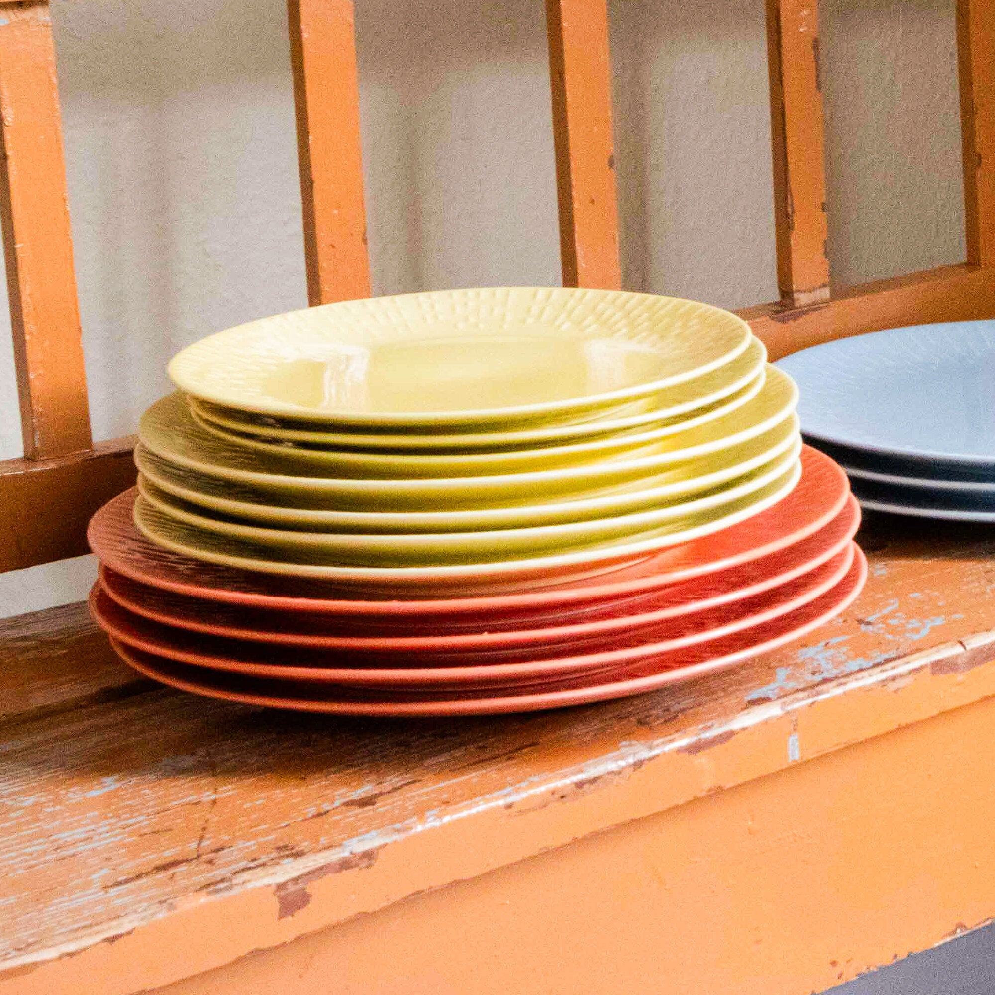 Confetti lunch plate | Lemon