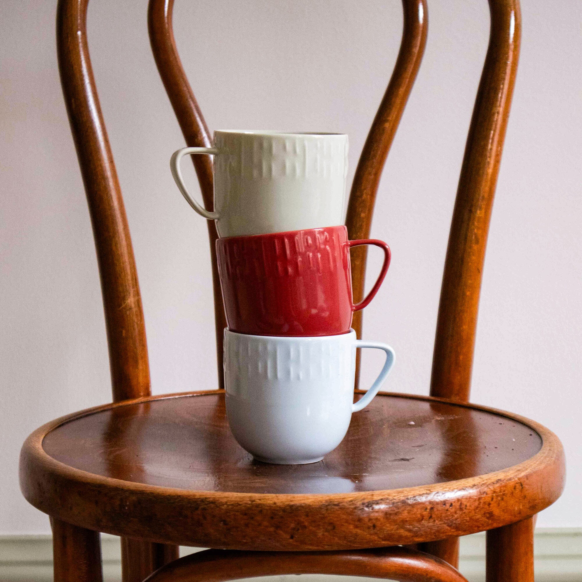 Confetti mug with handle | Pistachio