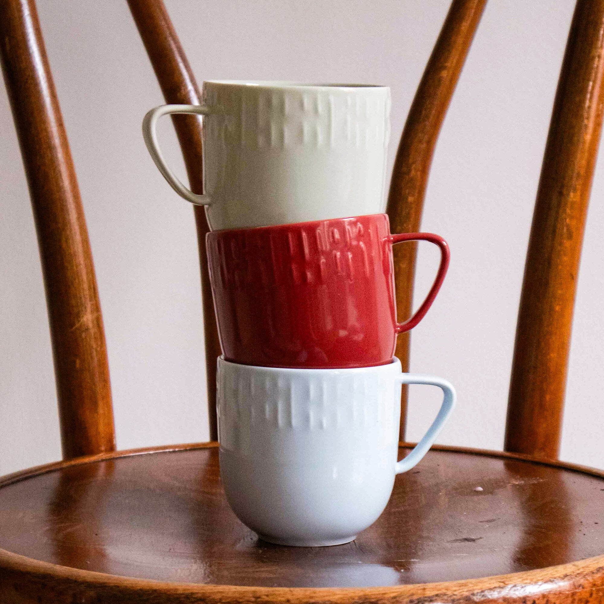 Confetti mug with handle | Chili