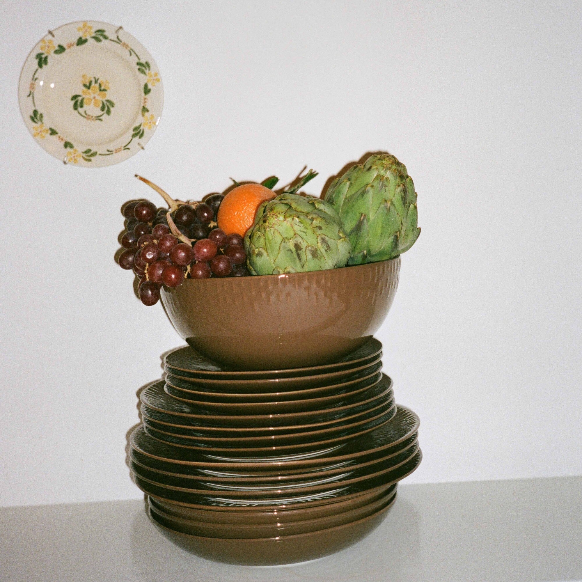 Confetti salad bowl | Chocolate