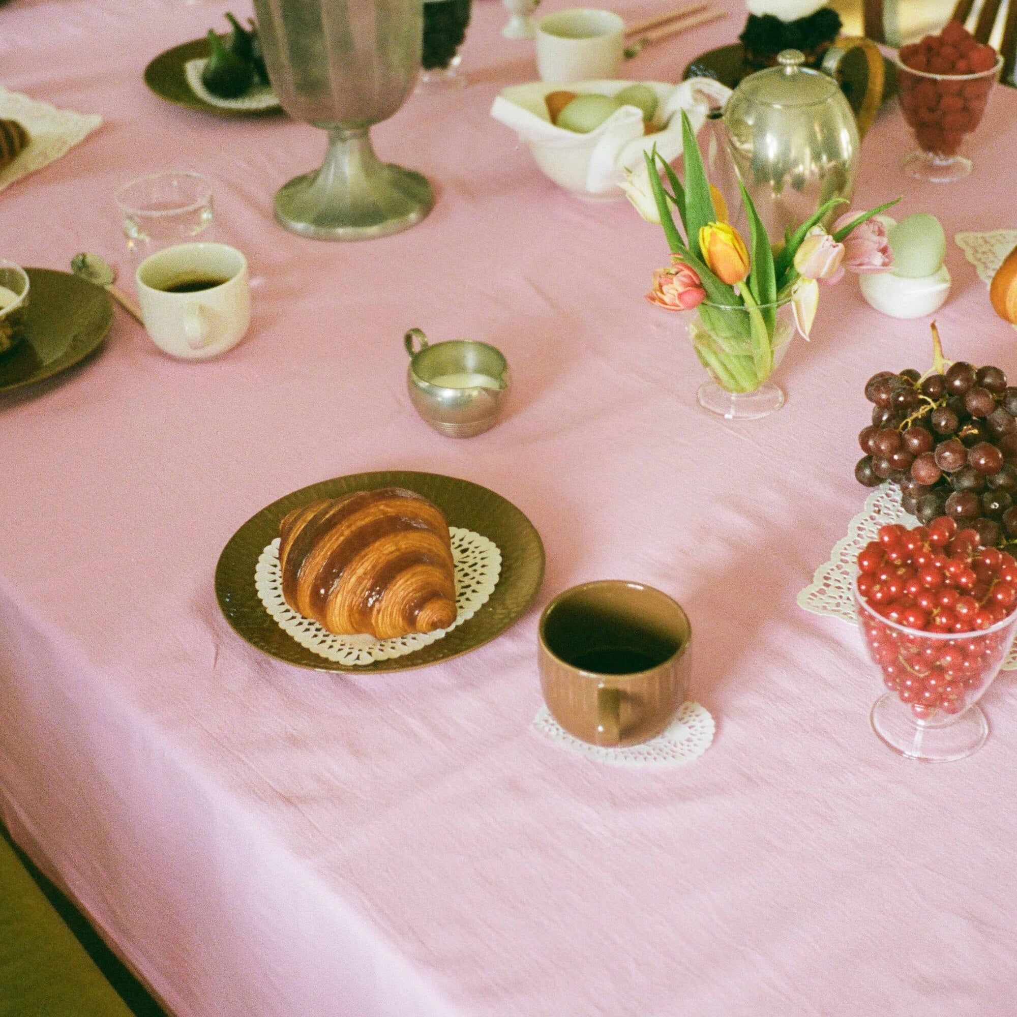 Confetti dessert plate | Chocolate