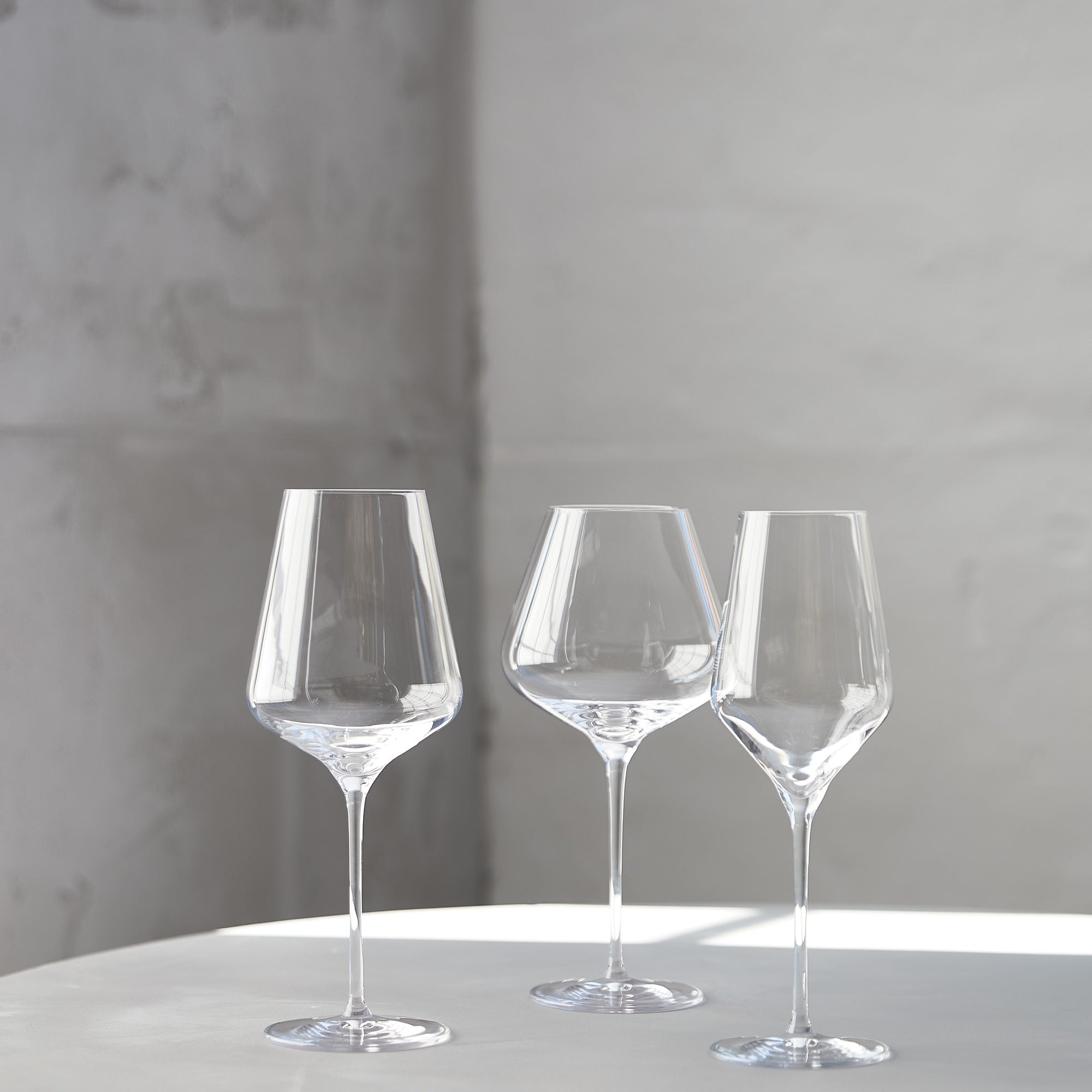 Connoisseur Extravagant - for white wine 4 pcs | Clear