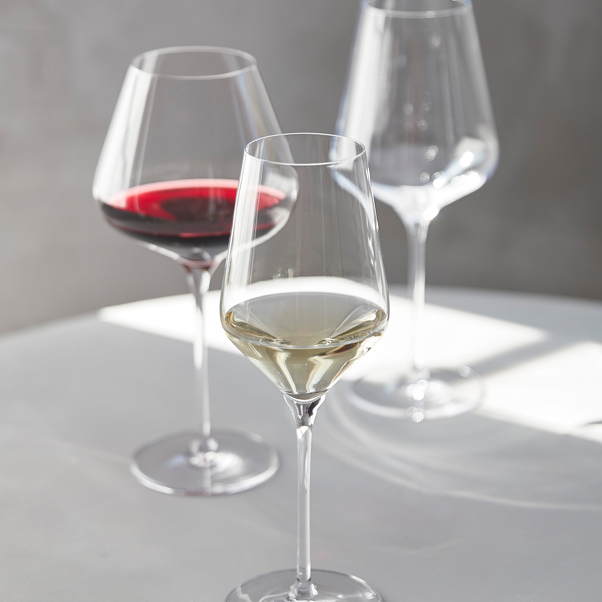 Connoisseur Extravagant - for white wine 4 pcs | Clear