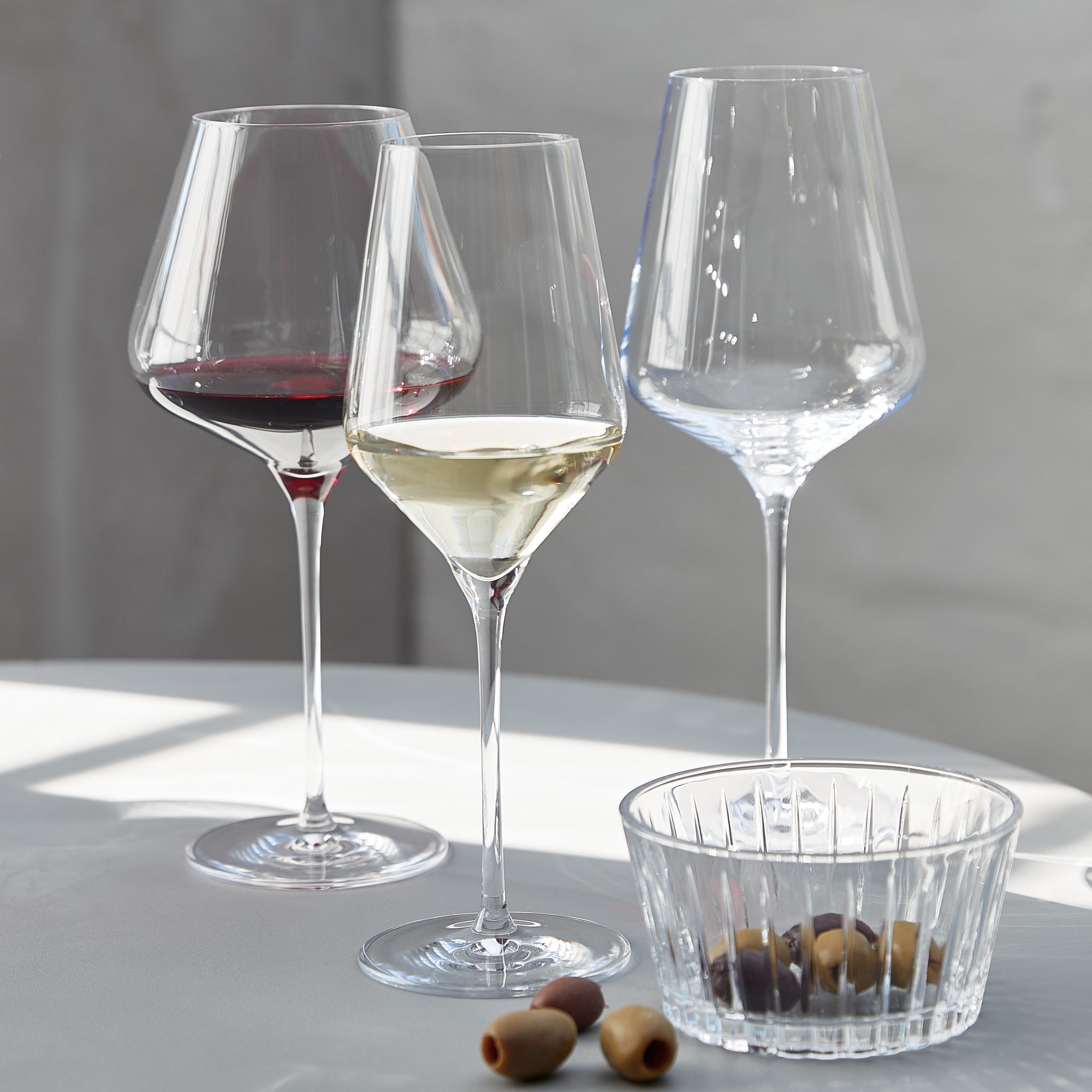 Connoisseur Extravagant - for white wine 4 pcs | Clear