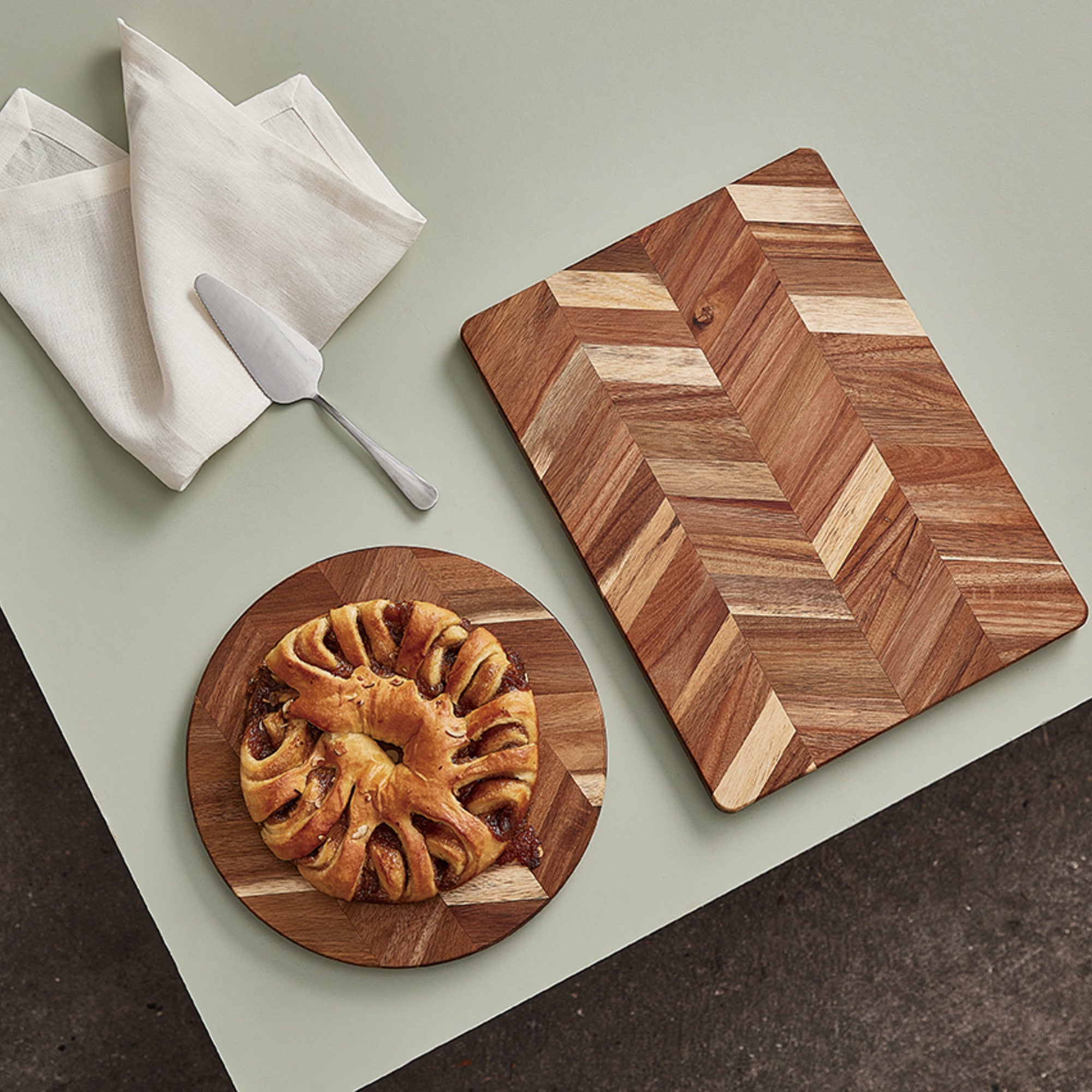 RAW napkin 4 pcs. | Modern White