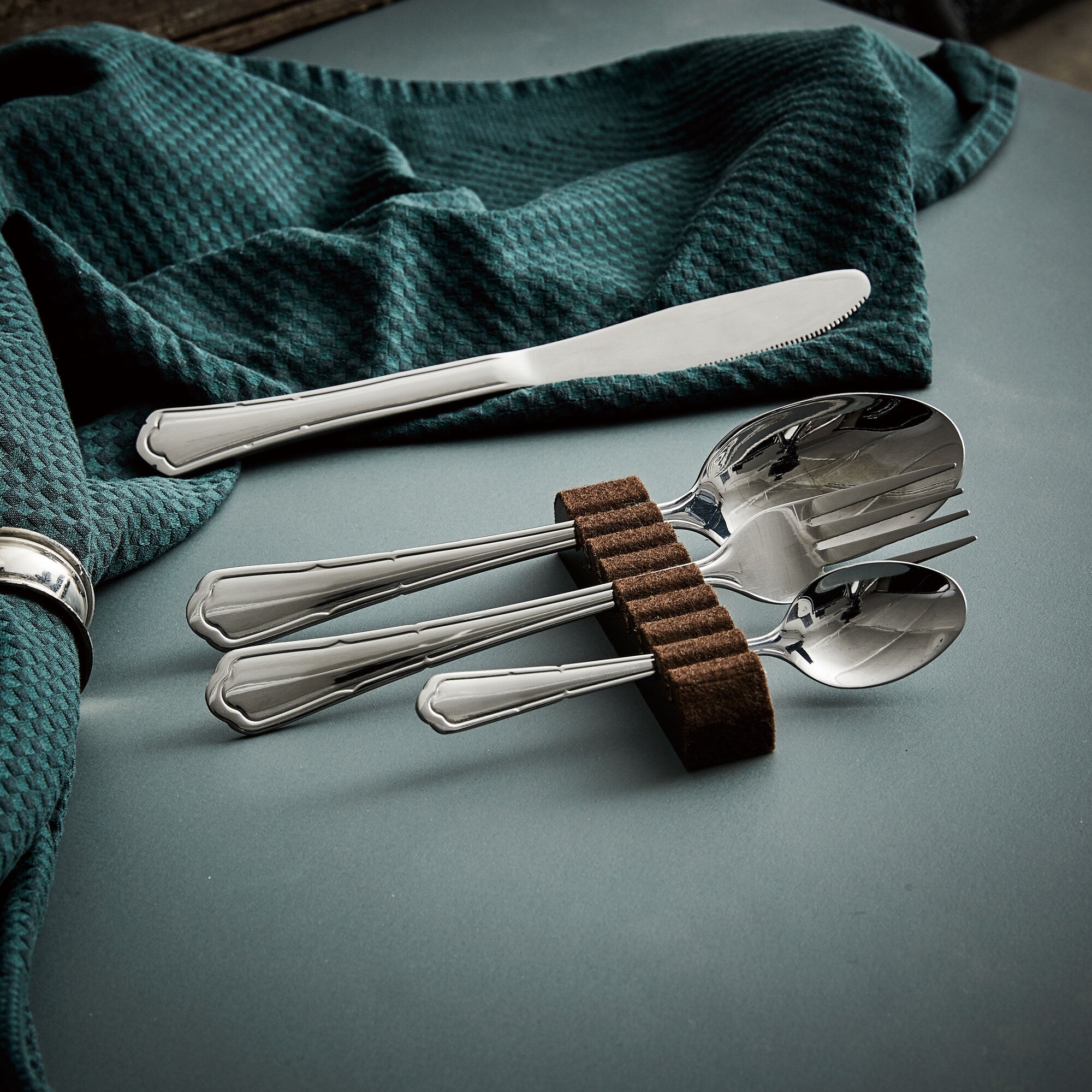 Emely Rose cutlery set 24 pcs. | Mirror Polish