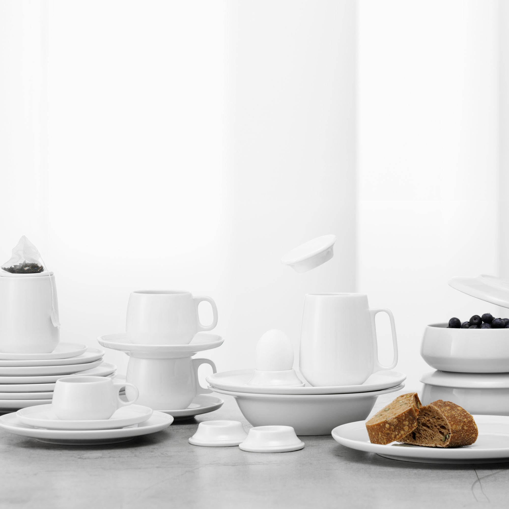 ENSO double wall mug | White