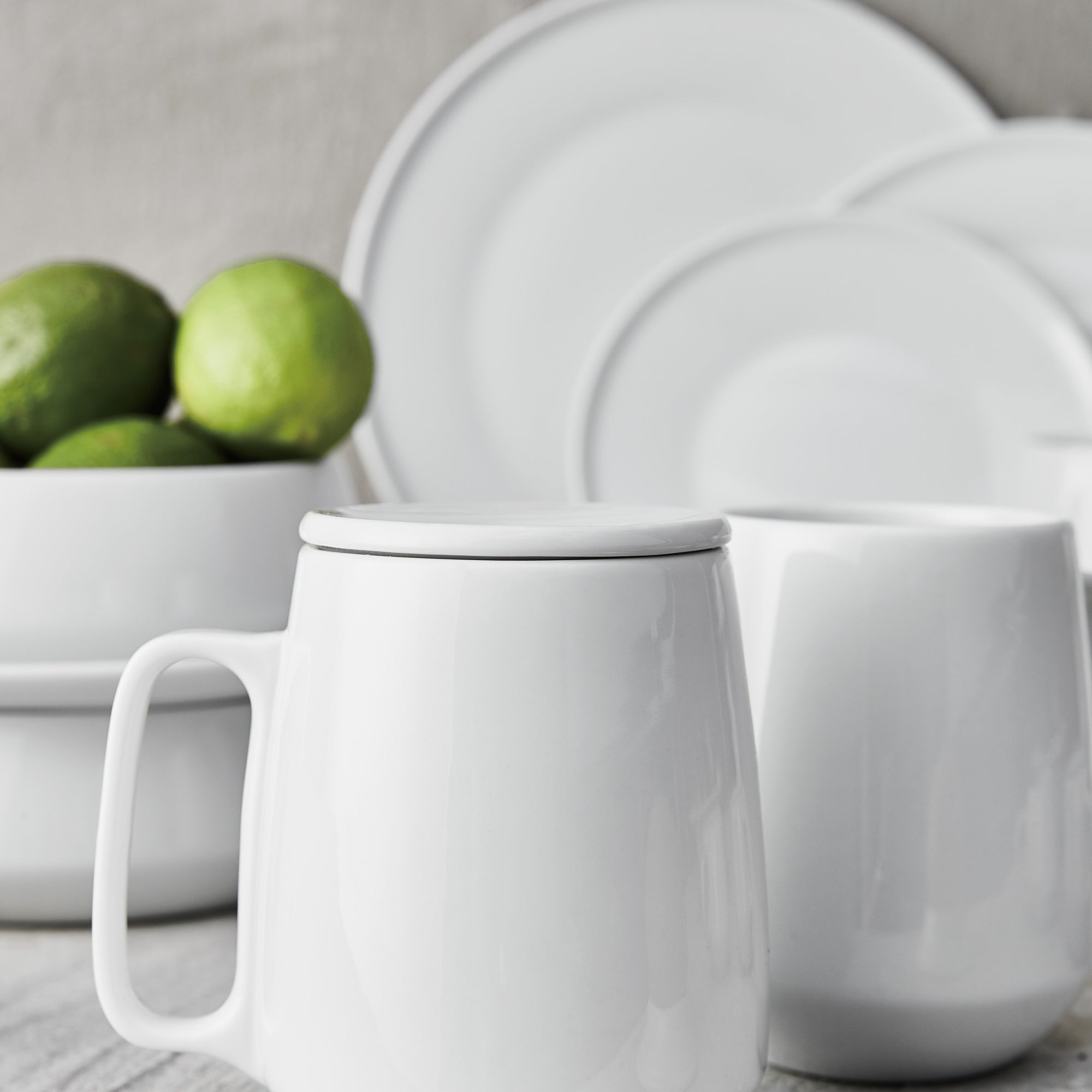 ENSO mug with handle | White