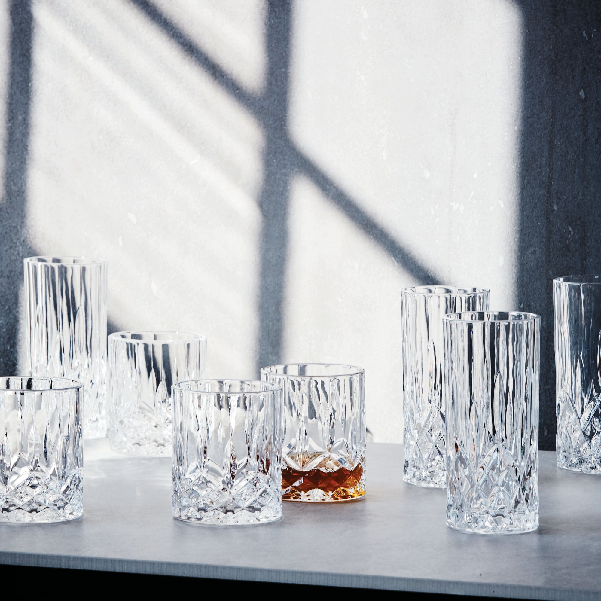Harvey longdrink glass 2 pcs. | Clear