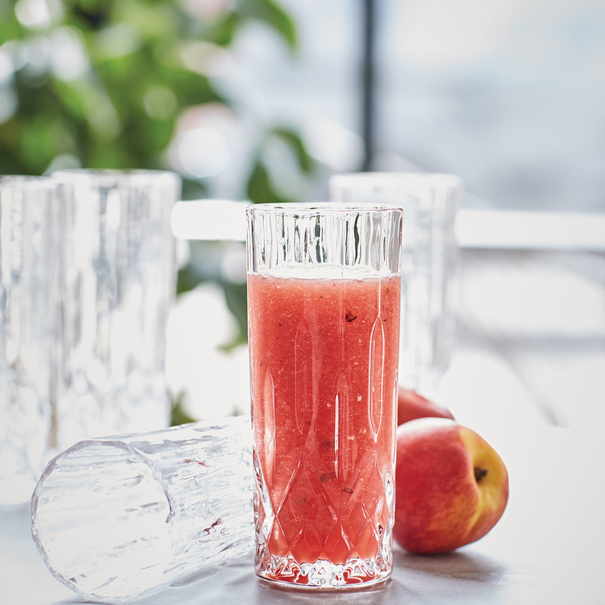 Harvey high cocktail glass 4 pcs | Clear