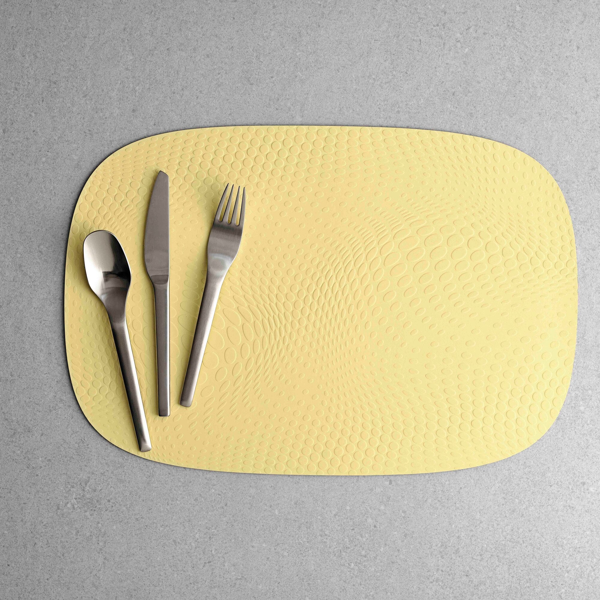 Karim Rashid placemat | Lemon