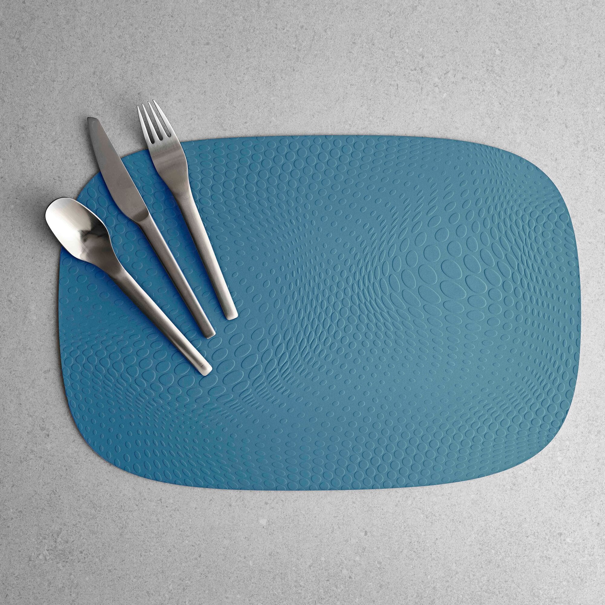 Karim Rashid placemat | Blueberry