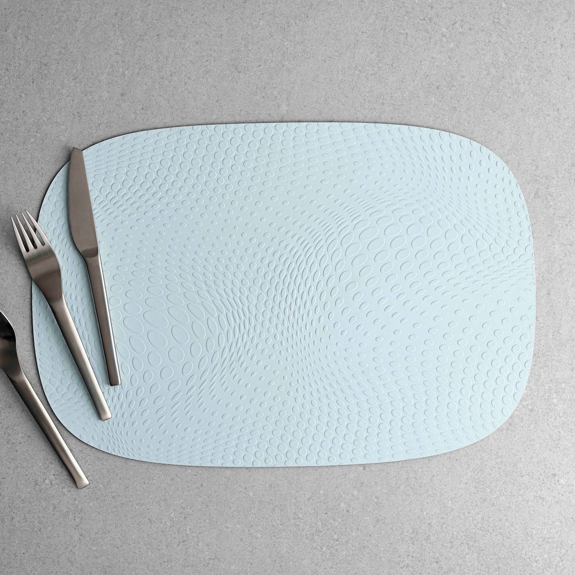 Karim Rashid placemat | Aqua