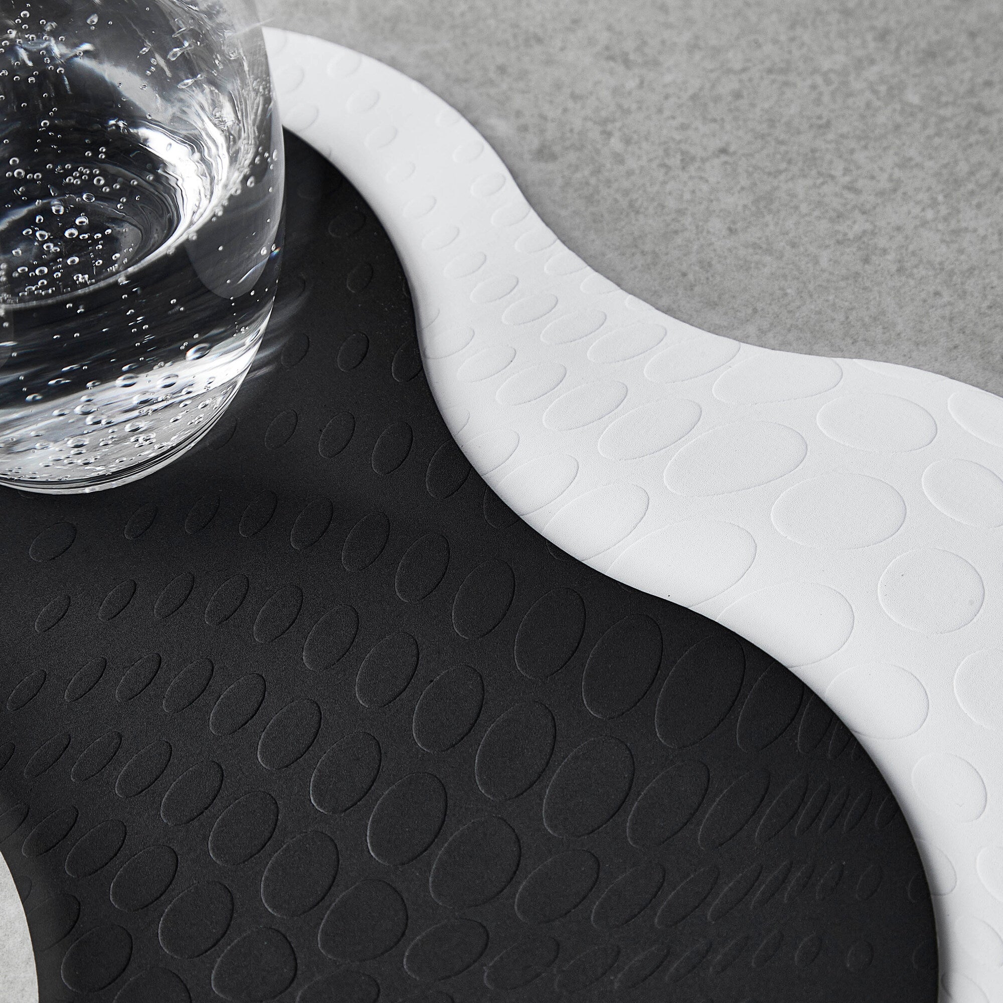 Karim Rashid double coaster 4 pcs. | Pepper