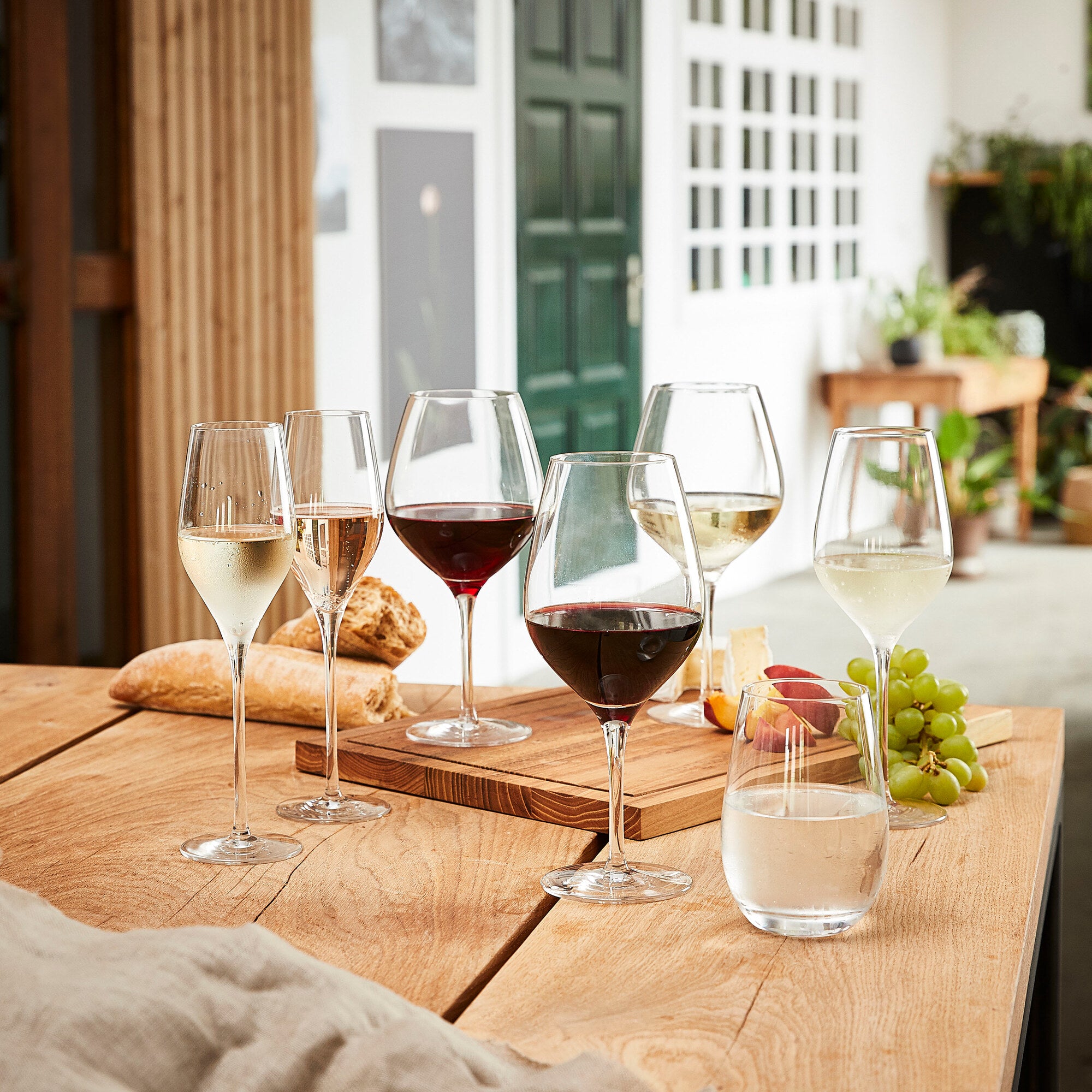 Passion Connoisseur - for brighther red wine 2 pcs | Clear