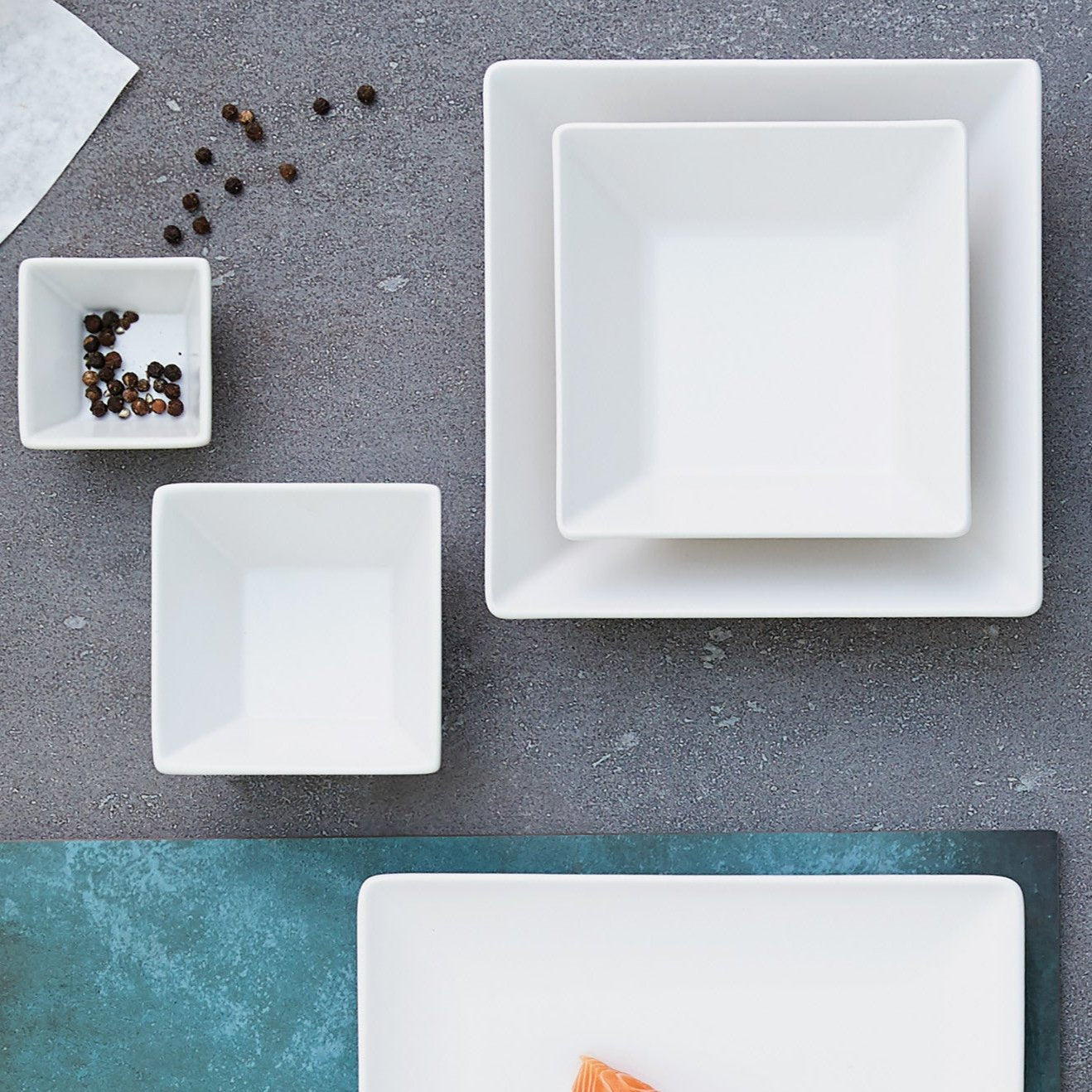 Quadro bowl 13 cm | White