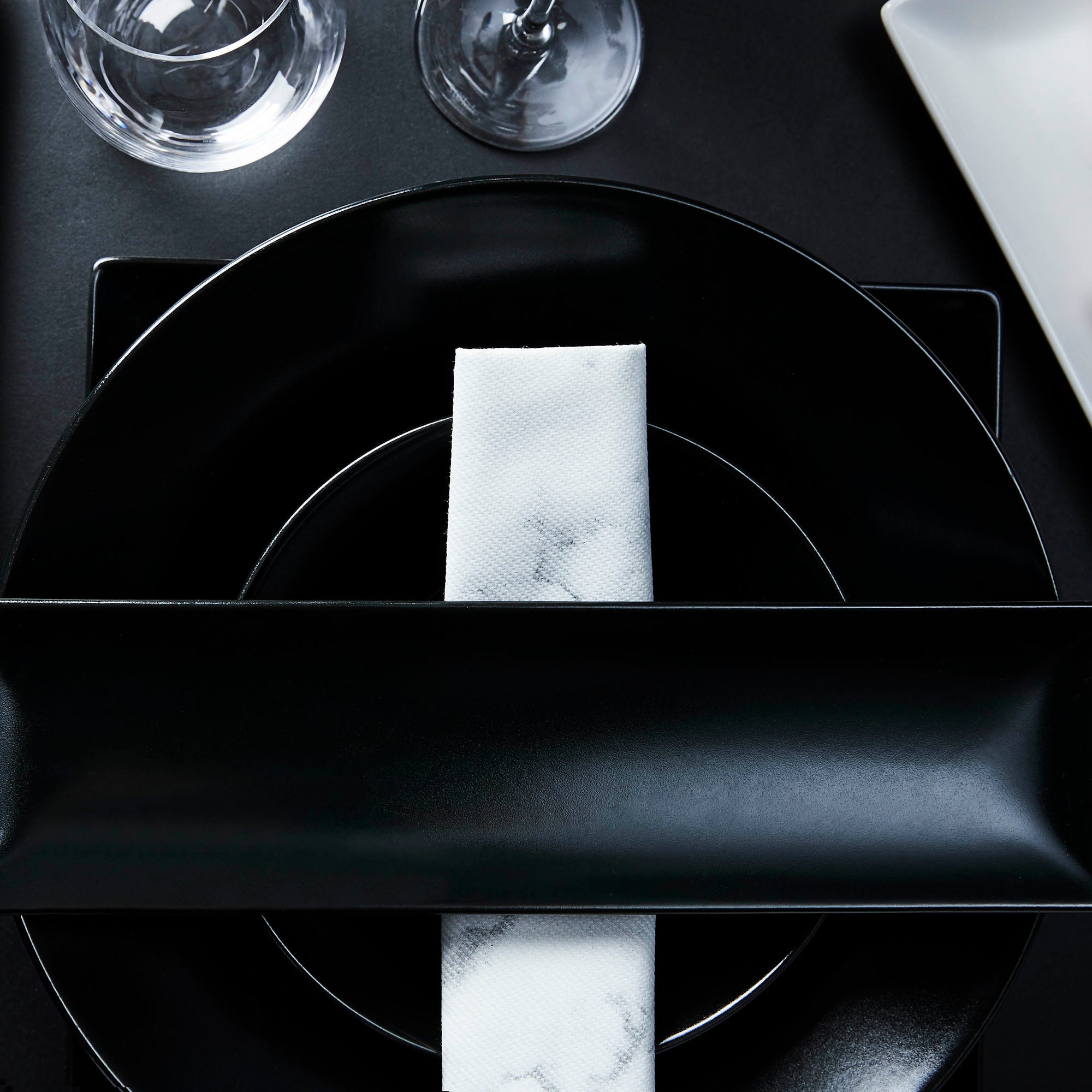 Quadro pasta late | Black