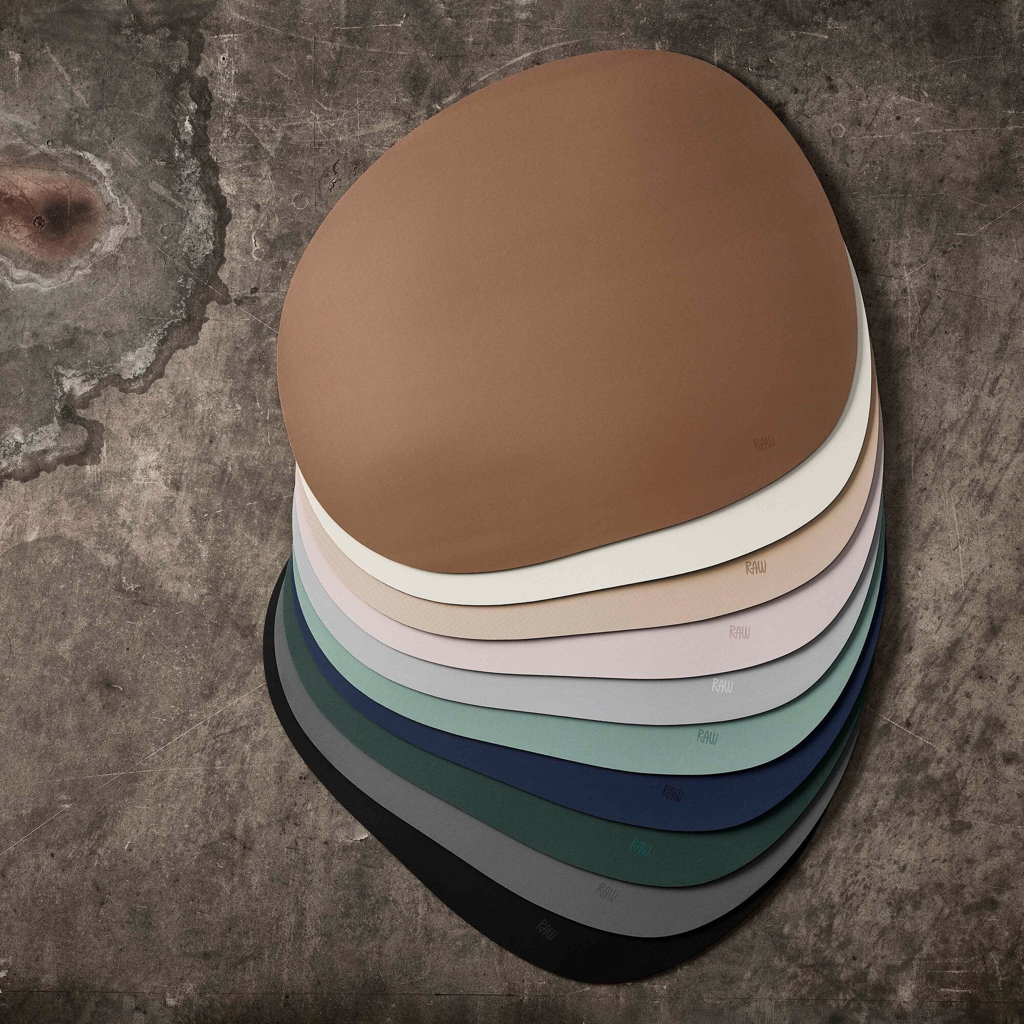 RAW Silicone placemat | Spring Sand