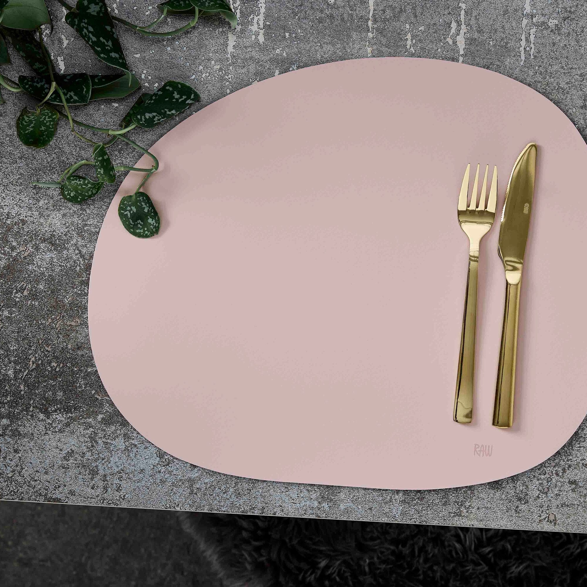 RAW Silicone placemat | Spring Plum
