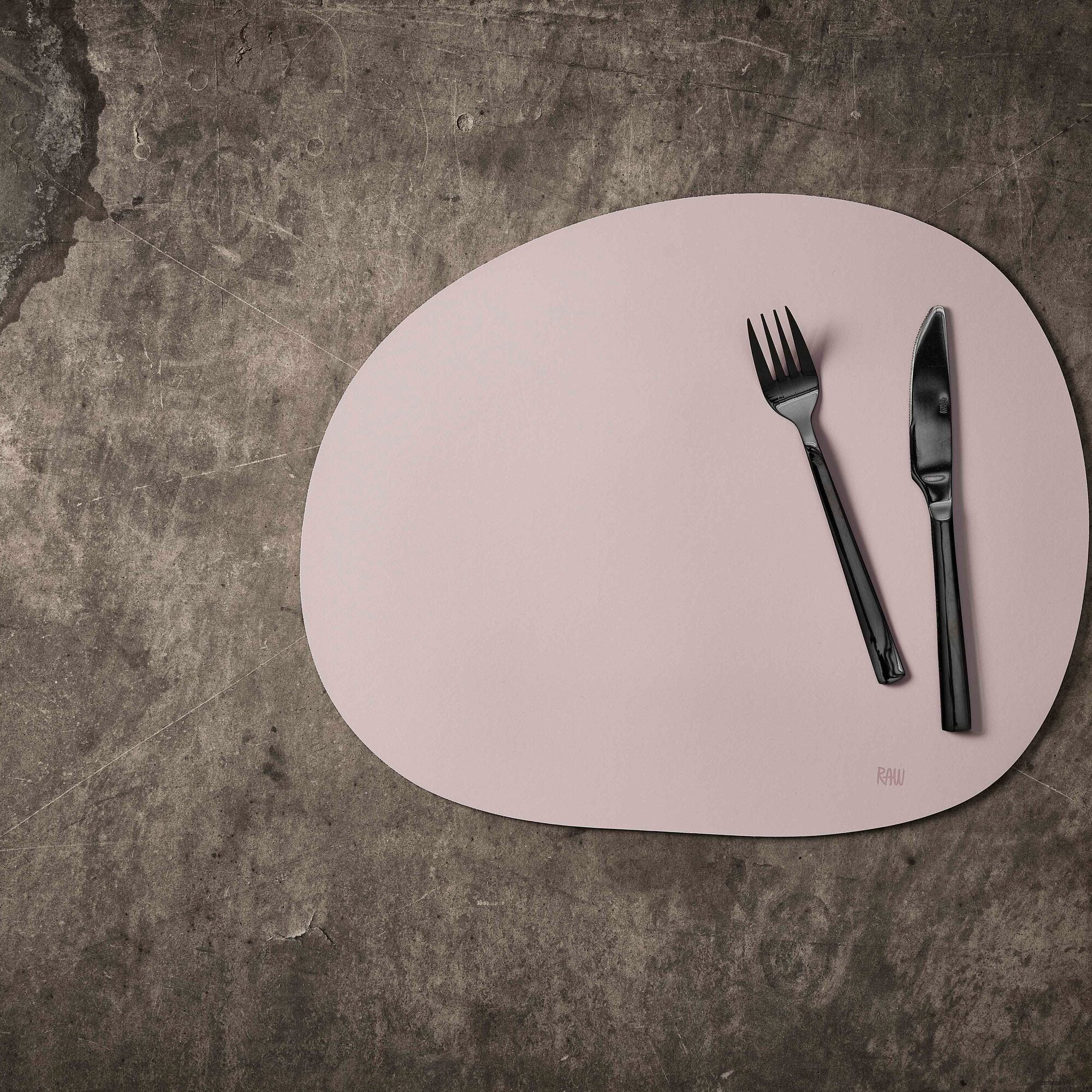 RAW Silicone placemat | Spring Plum
