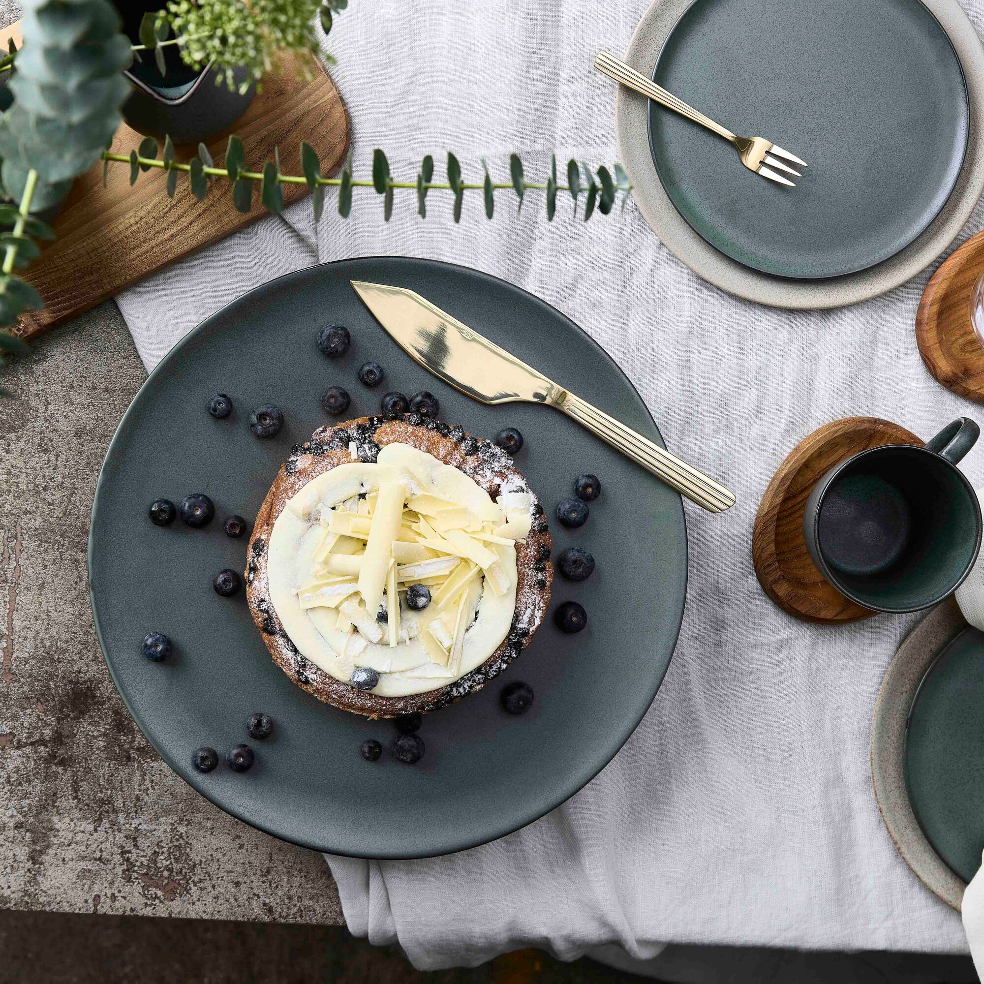 RAW cake knife | Champagne Gold