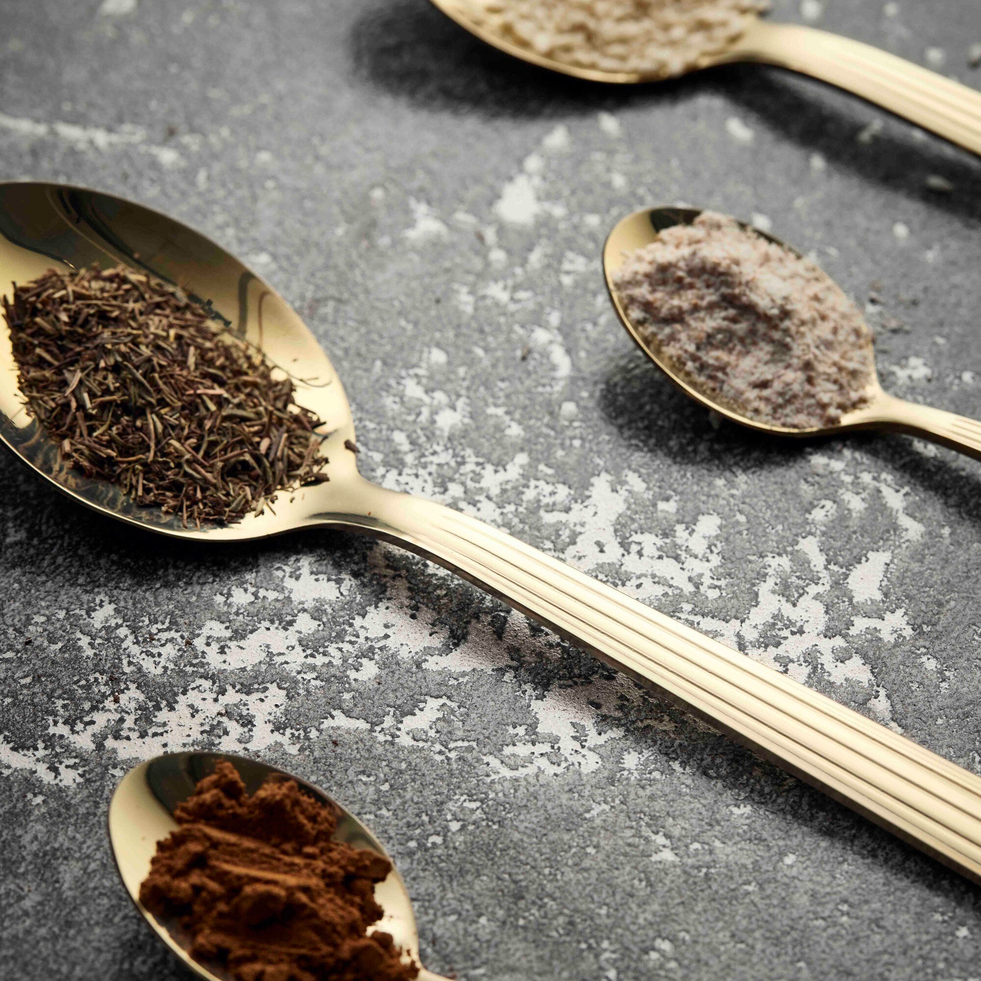 RAW cutlery set 16 pcs | Champagne Gold