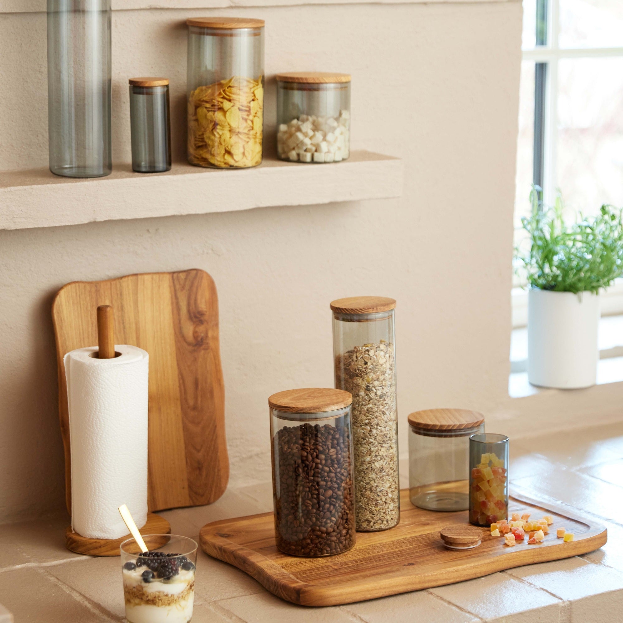 RAW storage with lid | Smoke