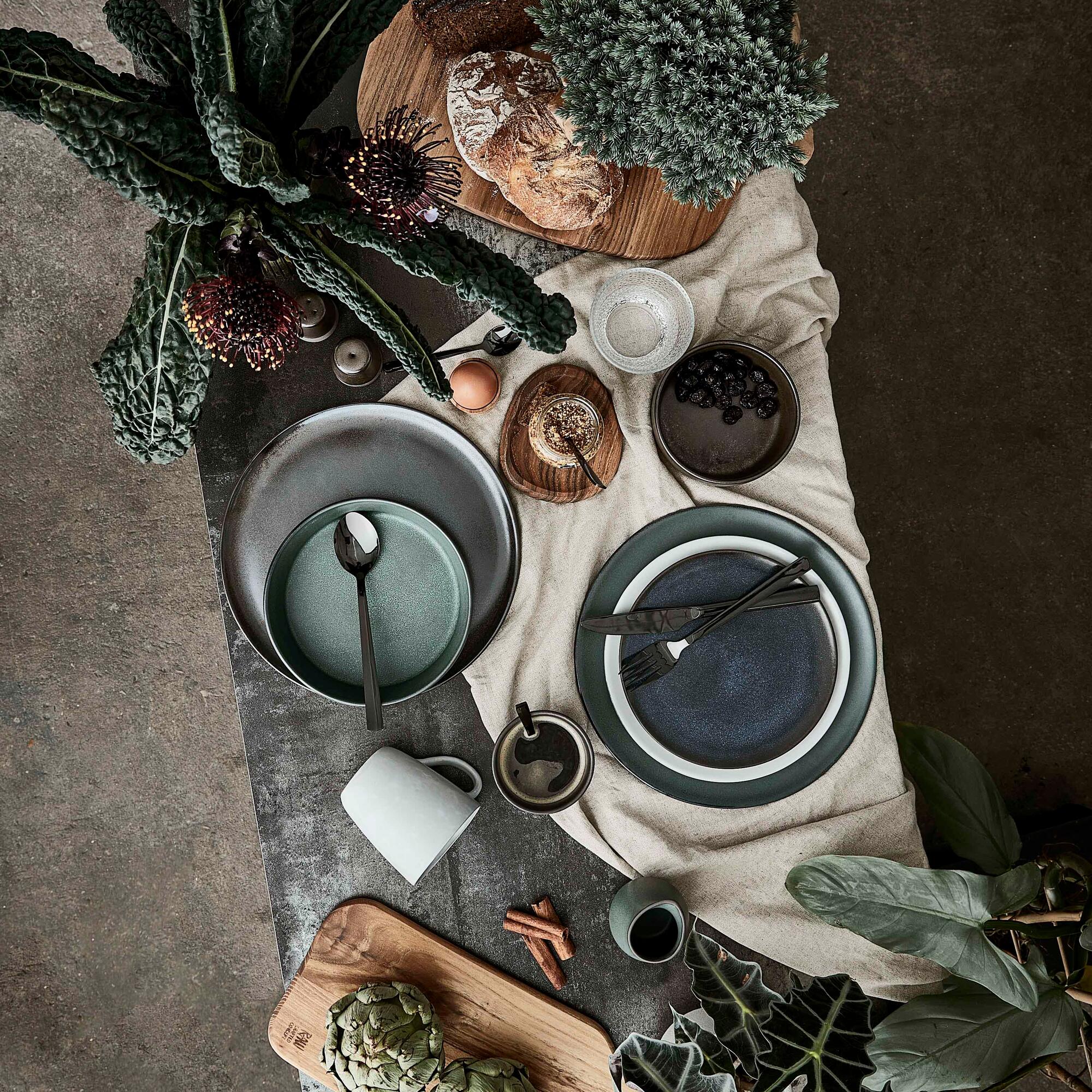 RAW soup plate | Northern Green