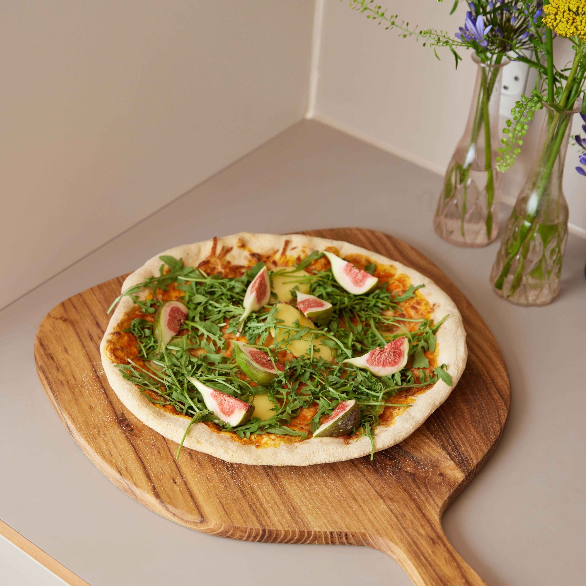 RAW Teak pizza board | Natural
