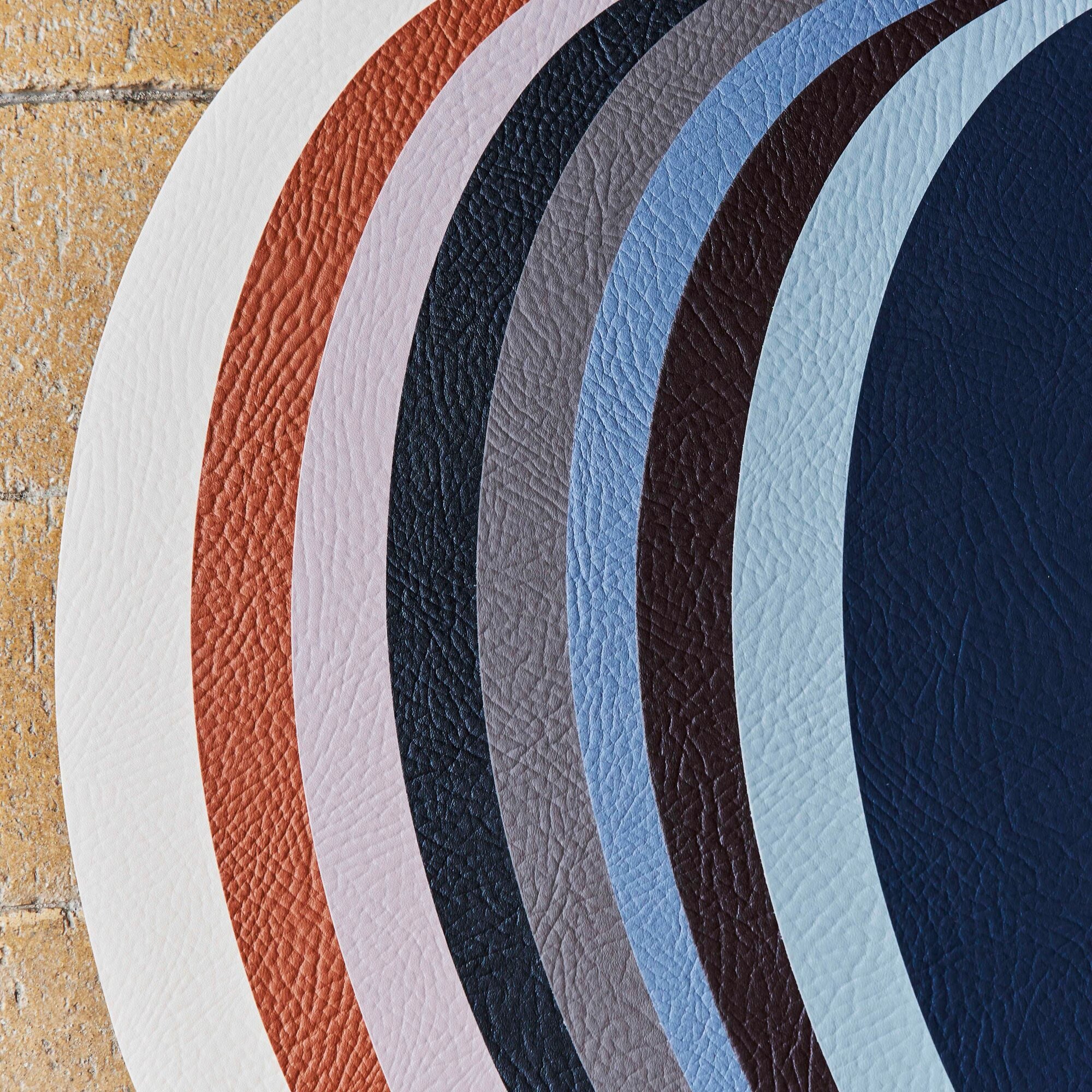 RAW Buffalo placemat | Clay