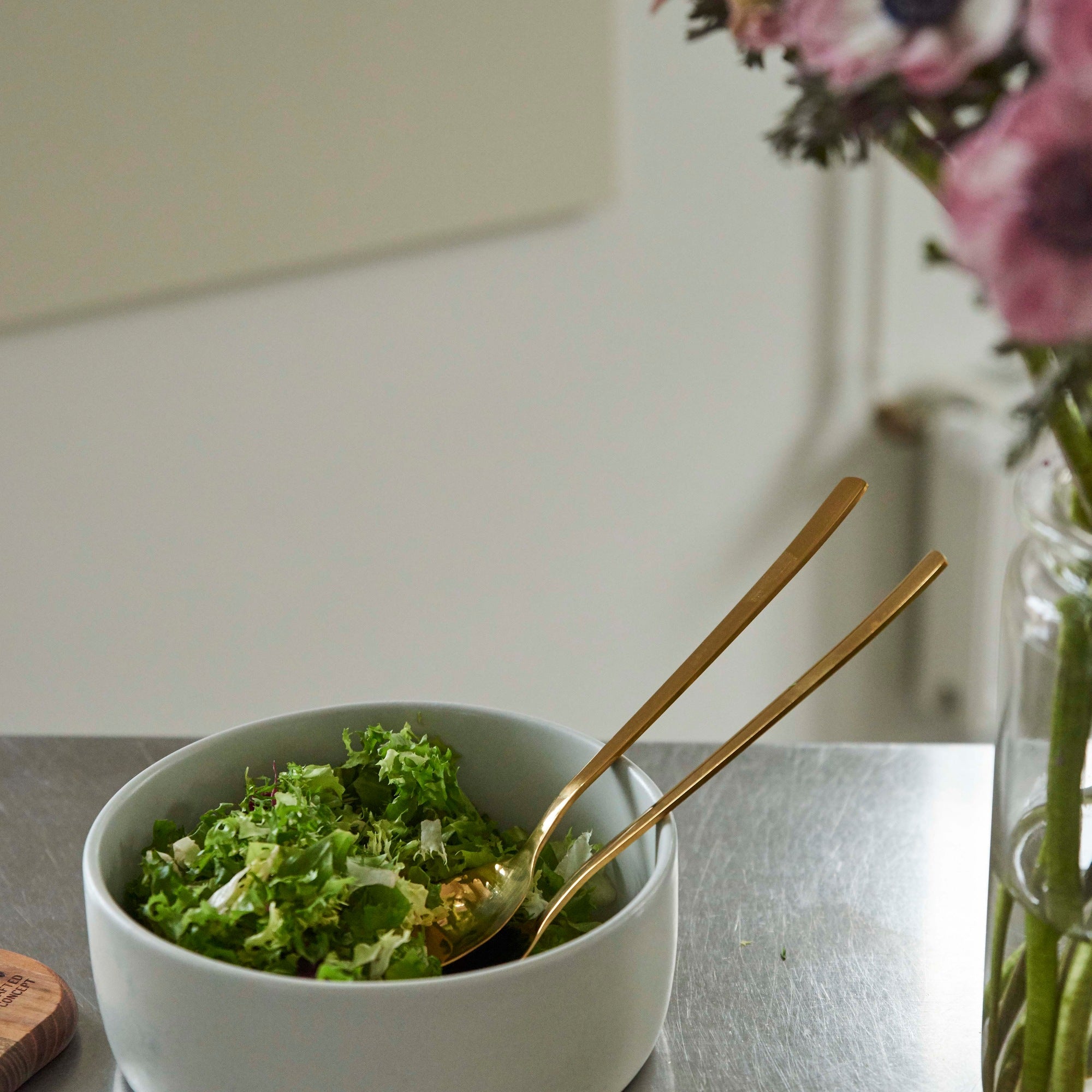 RAW salad set 2 pcs | Gold