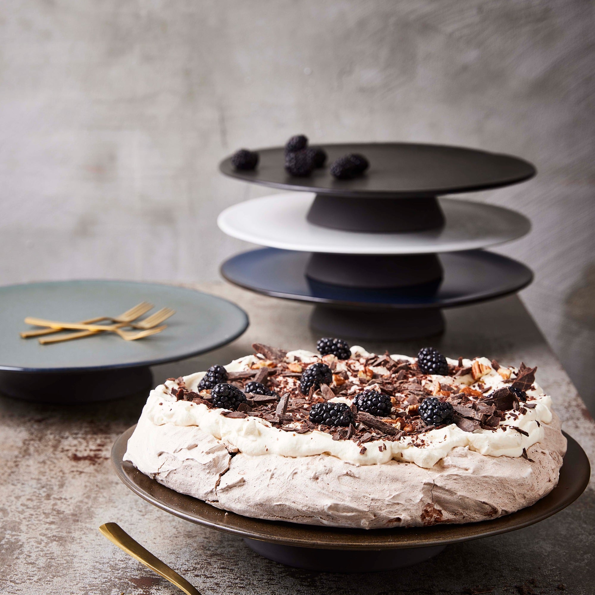 RAW cake stand | Northern Green