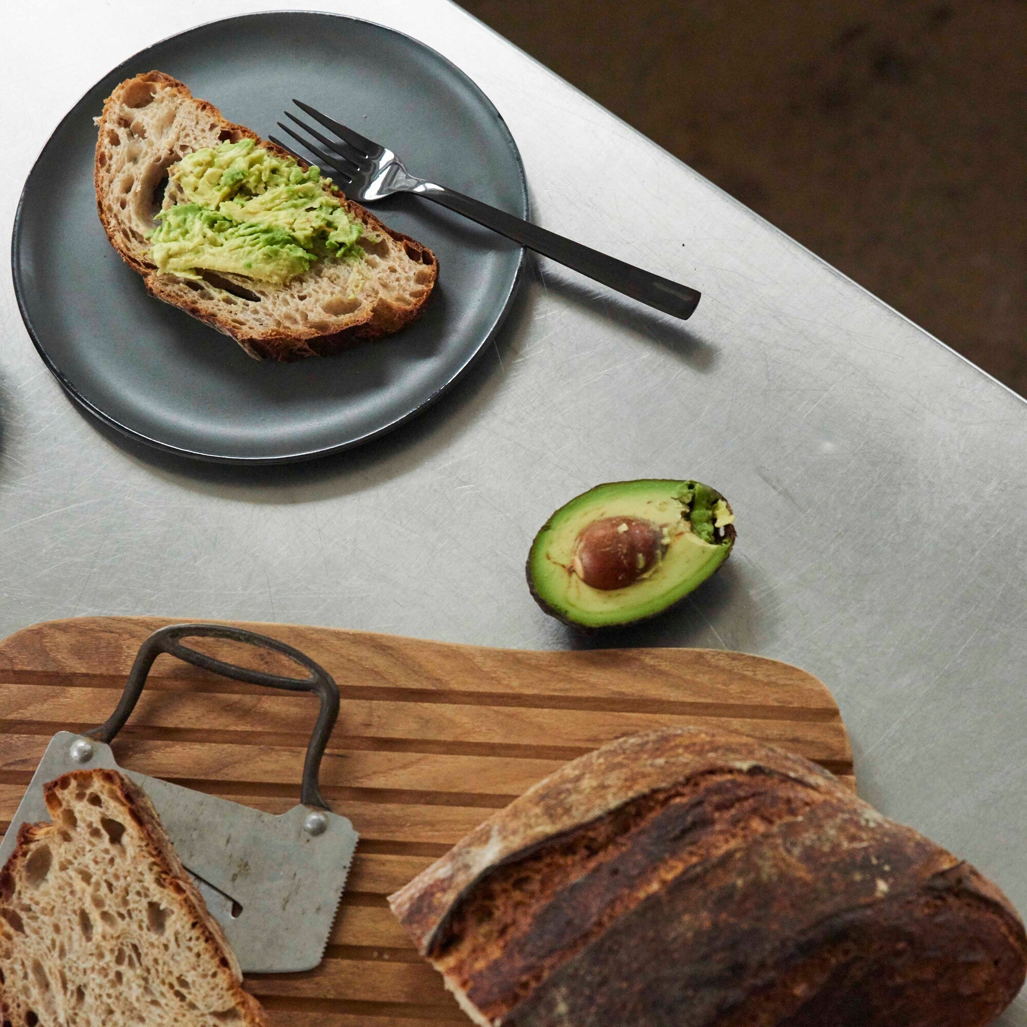 RAW Teak bread cutting board | Natural